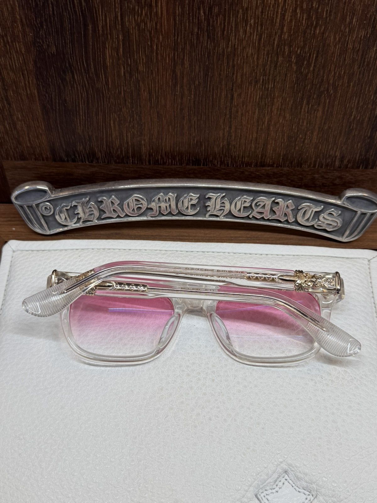 Chrome Hearts Chrome Hearts Dooable Sunglasses Size ONE SIZE - 3 Thumbnail
