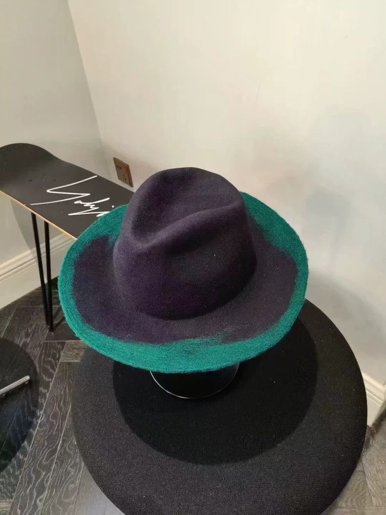 Yohji Yamamoto Yohji Yamamoto Yohji Yamamoto Wool Hat for Sale Size ONE SIZE - 1 Thumbnail