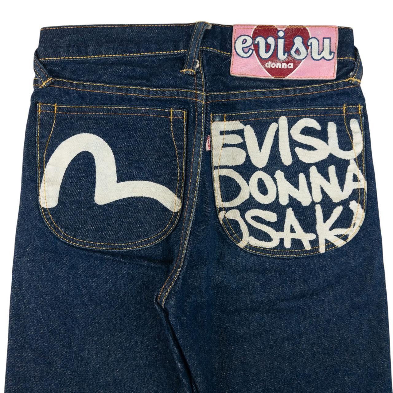 Evisu Donna Jeans | Grailed