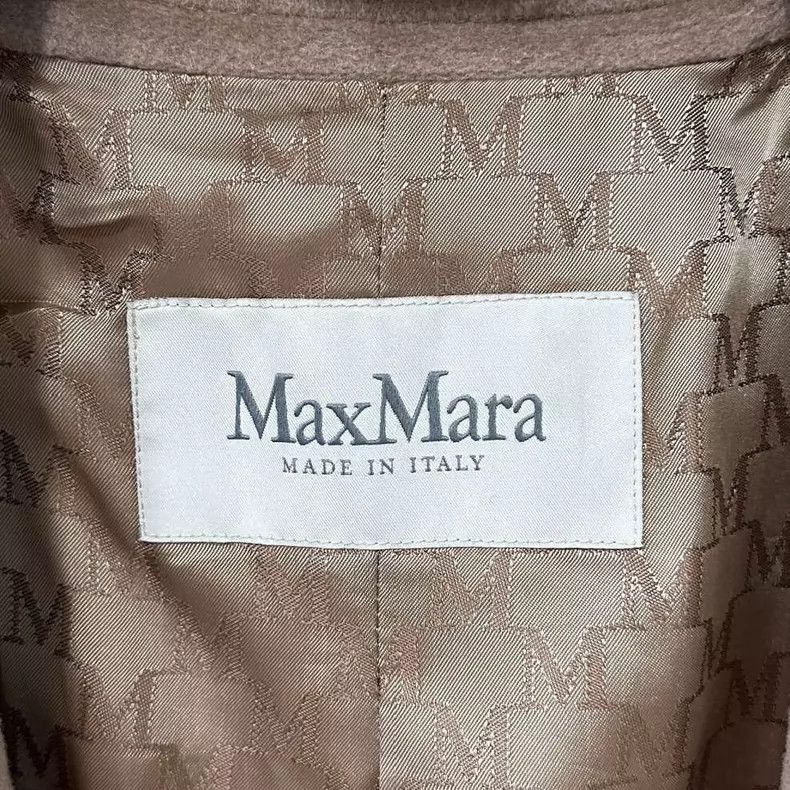 Max Mara Max Mara Classic Camel 10180 1 Size S / US 4 / IT 40 - 5 Thumbnail