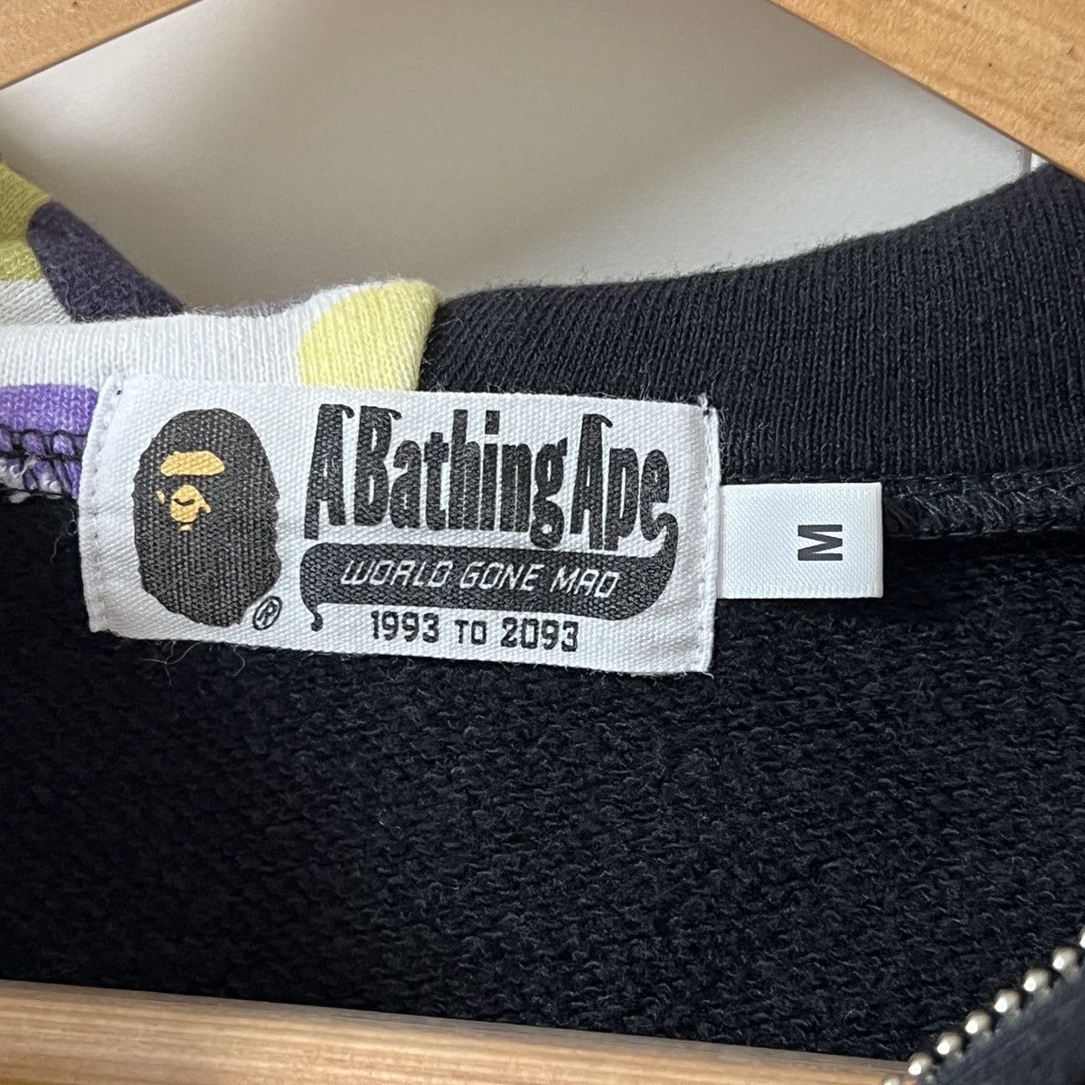 Bape Bape WGM Multi Camo Shark Zip Up Hoodie Size US M / EU 48-50 / 2 - 10 Thumbnail