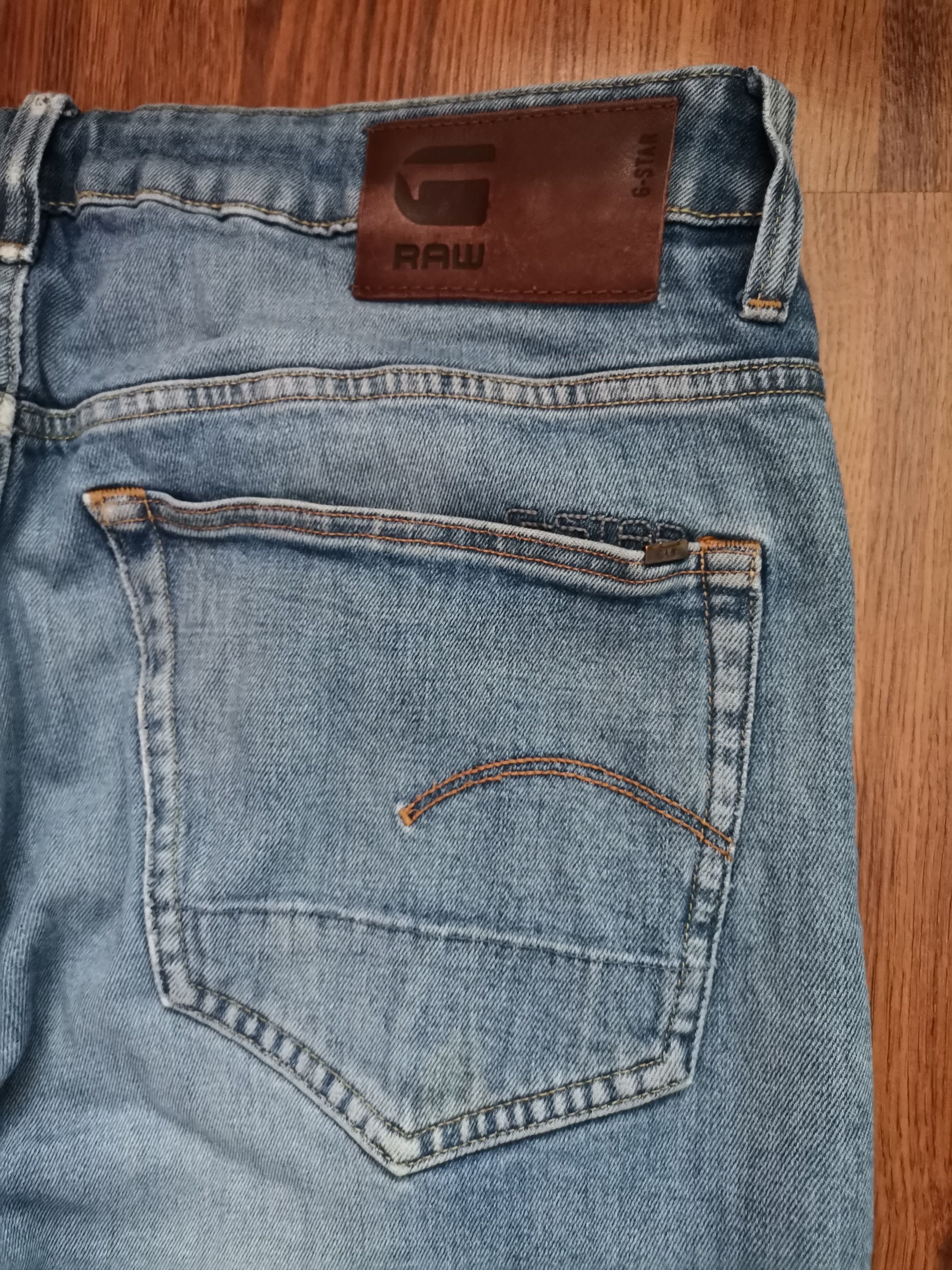 G-Star G-Star Raw Jeans Size US 34 / EU 50 - 2 Thumbnail