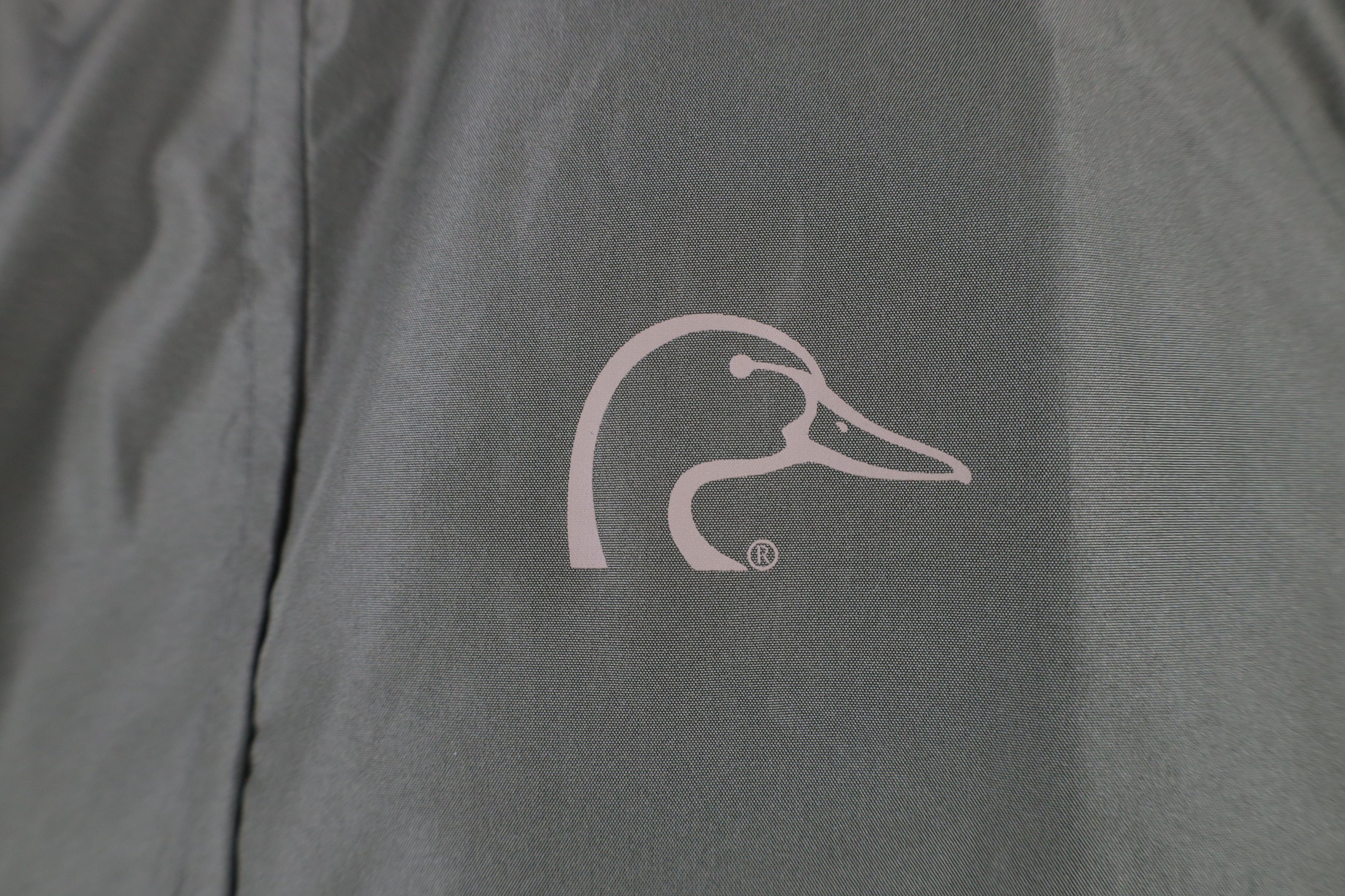 Vintage Vintage Ducks Unlimited Waterproof Hooded Rain Jacket Green Size US L / EU 52-54 / 3 - 4 Thumbnail