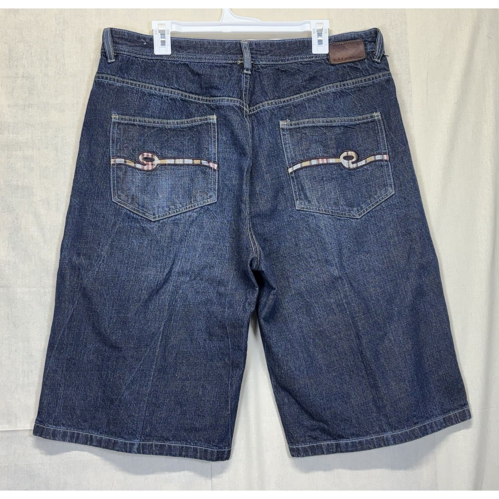 Ecko Unltd. Ecko Unltd Men’s Size 38 Baggy Shorts Hip-Hop Streetwear Size US 38 / EU 54 - 7 Thumbnail