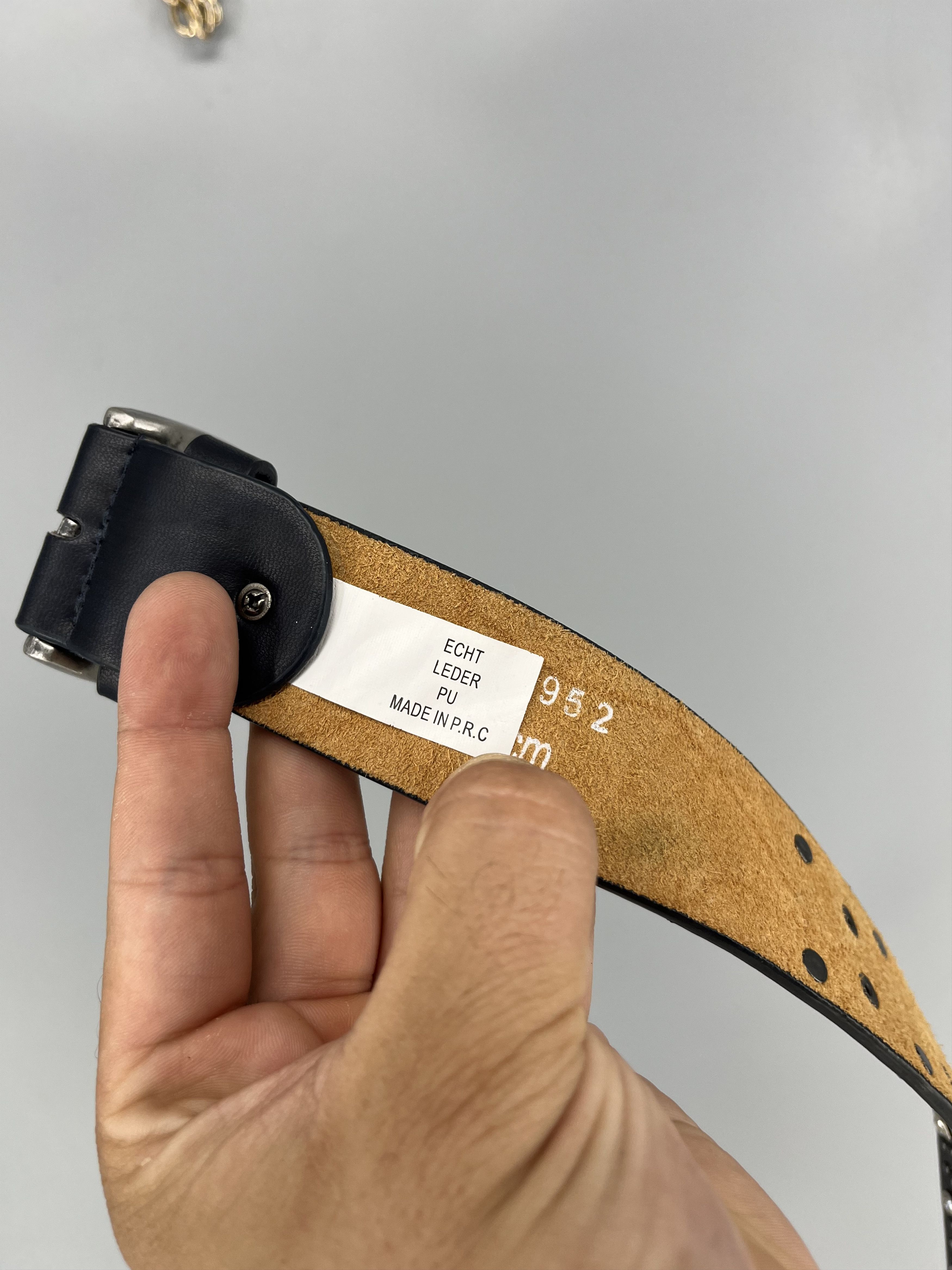 Japanese Brand Vintage 90s Punk Belt Leather Band Rock Y2K 90s Y2K Size ONE SIZE - 11 Thumbnail