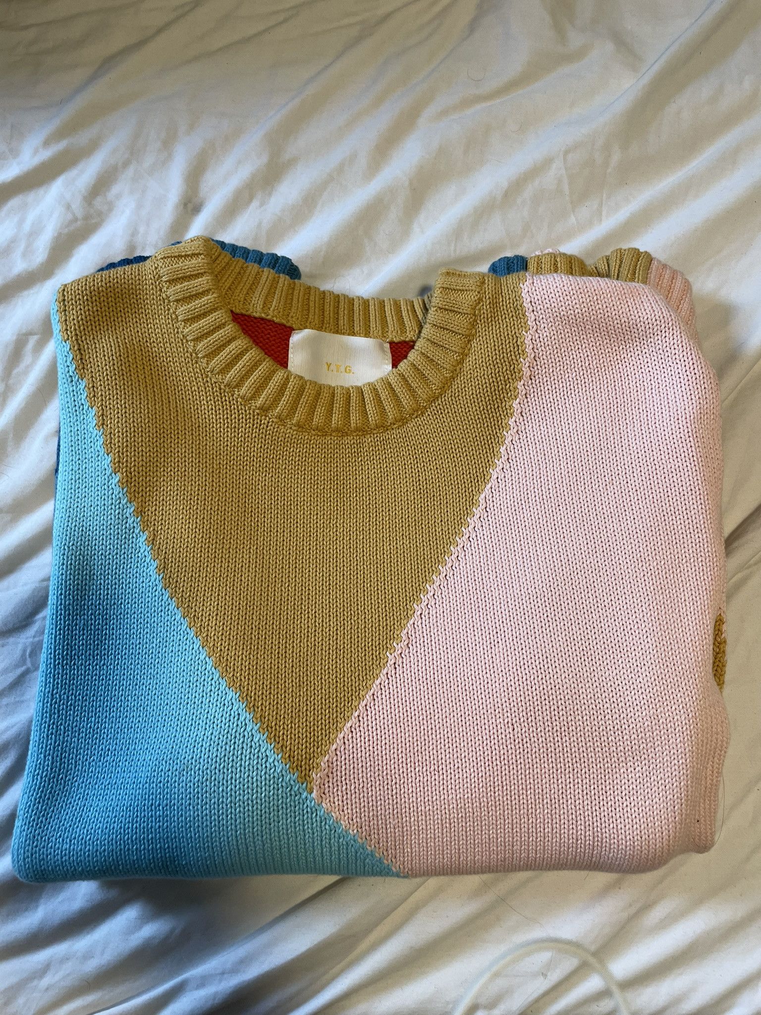 YITAI Yitai rainbow Sweater Size US M / EU 48-50 / 2 - 7 Thumbnail