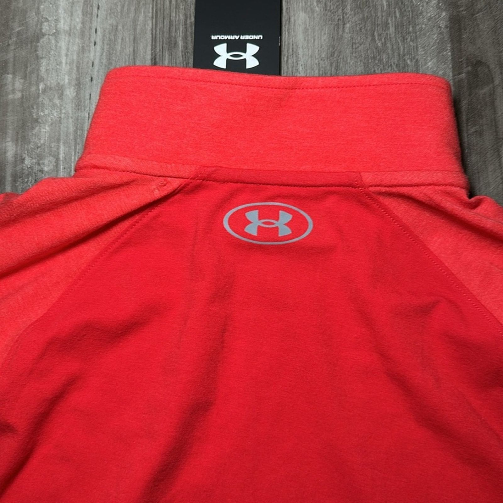 Under Armour Cincinnati Bearcats Under Armour Quarter Zip Pullover - M Size US M / EU 48-50 / 2 - 5 Thumbnail