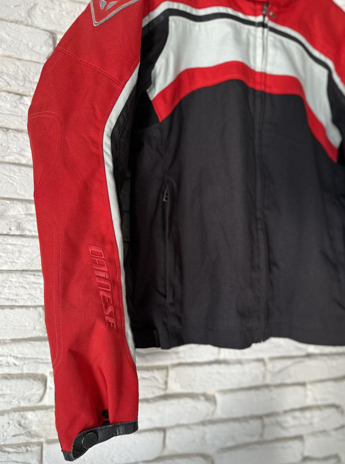 Dainese Dainese Motocycle Biker Logo Jacket Proof Zip Men's Size 48 Size US M / EU 48-50 / 2 - 5 Thumbnail