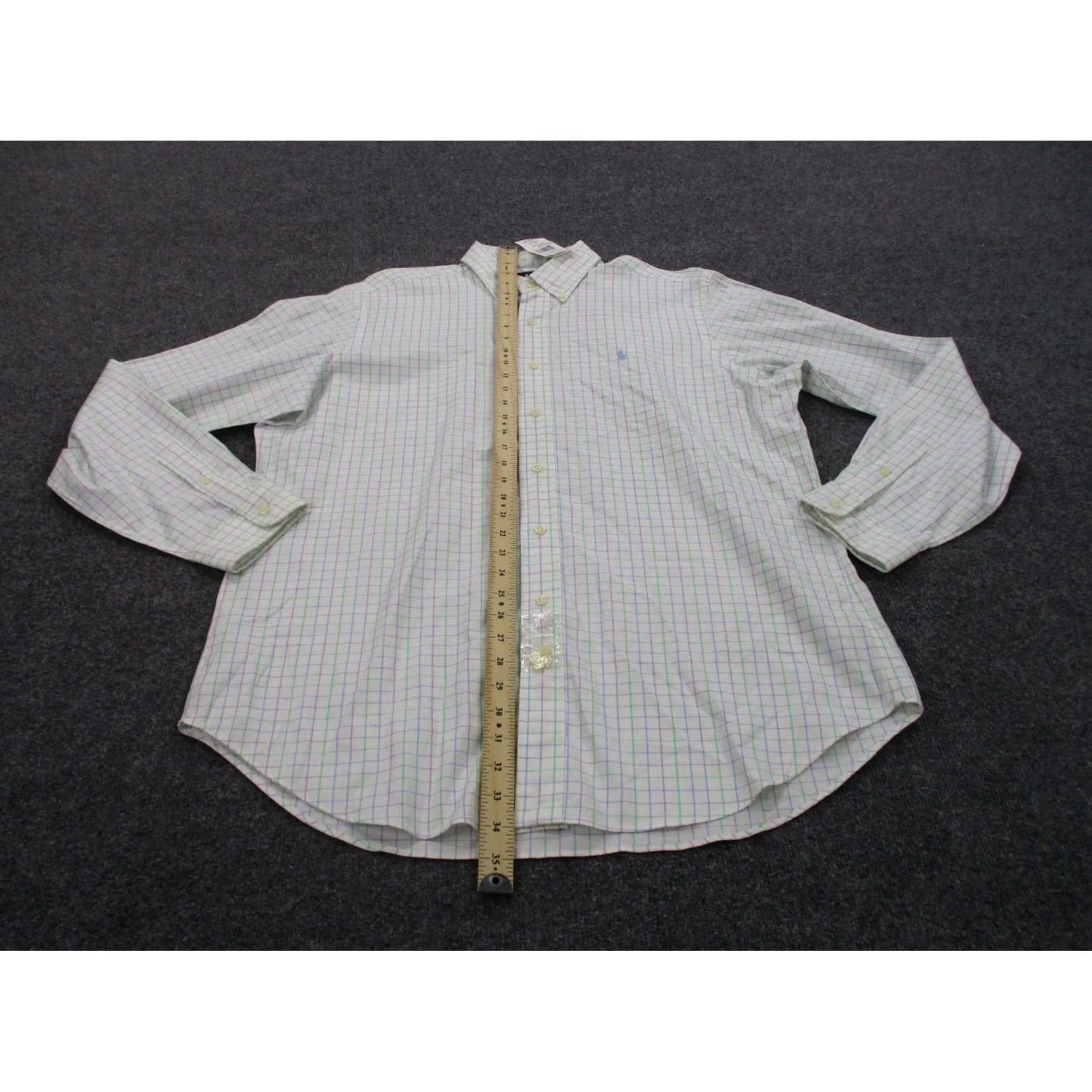 Ralph Lauren Ralph Lauren Shirt Mens L Colorful Plaid Classic Pony Golf Business Preppy NEW Size US L / EU 52-54 / 3 - 3 Thumbnail