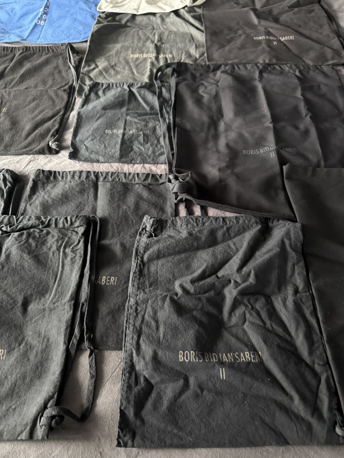 11 By Boris Bidjan Saberi × Boris Bidjan Saberi BBS garment bags / dust bags (various sizes) 12 pcs Size ONE SIZE - 6 Thumbnail