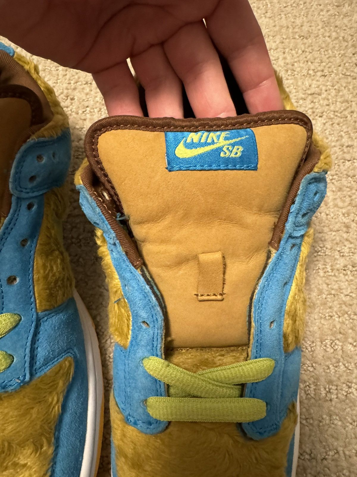 Nike Nike Dunk Low “Baby Bear” SIZE 9.5 🚨ULTRA RARE🚨 Size US 9.5 / EU 42-43 - 16 Thumbnail