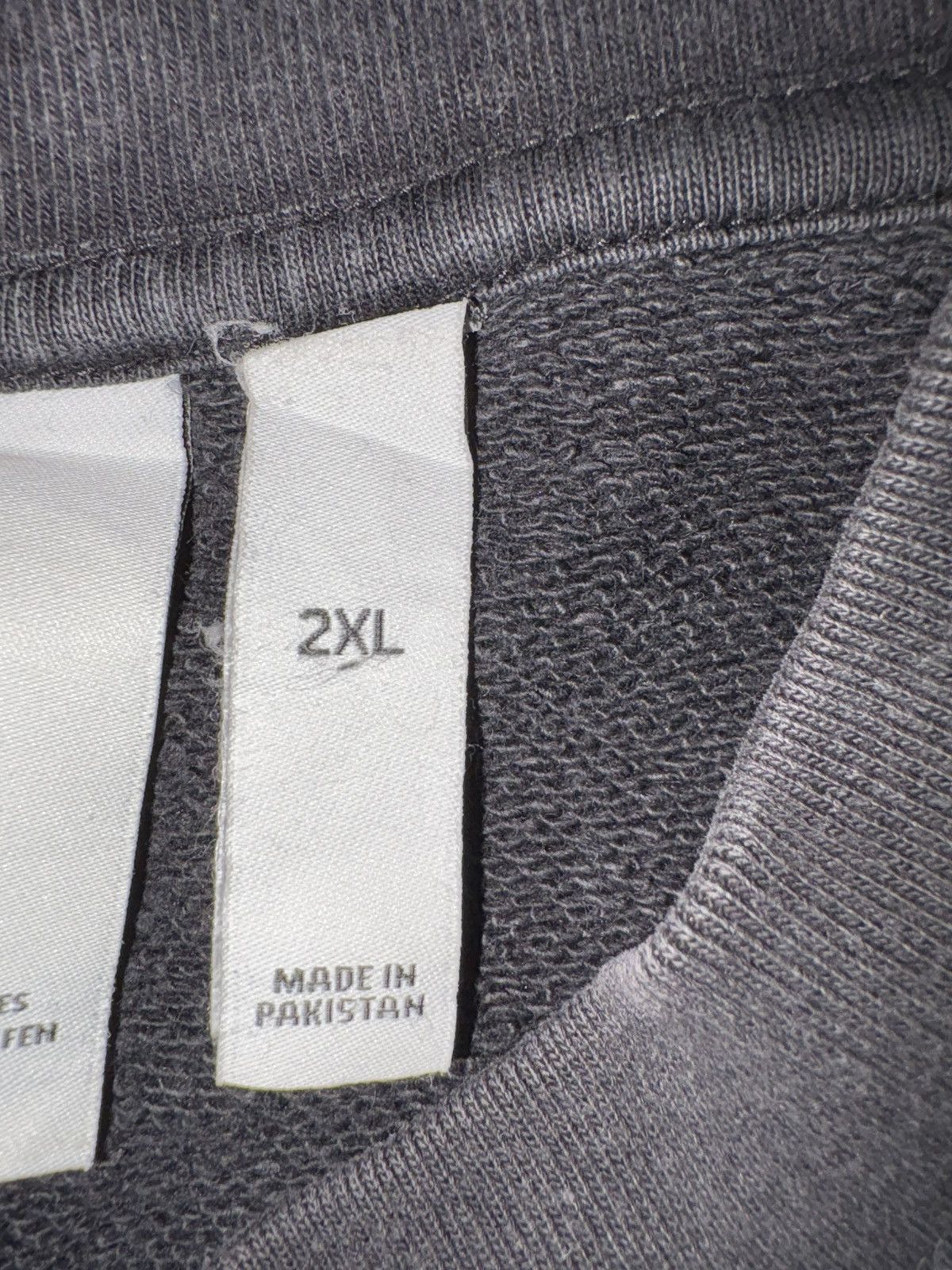 Adidas VTG x Adidas x Faded Unisex Trefoil Logo Sweatshirt Size US XXL / EU 58 / 5 - 8 Thumbnail