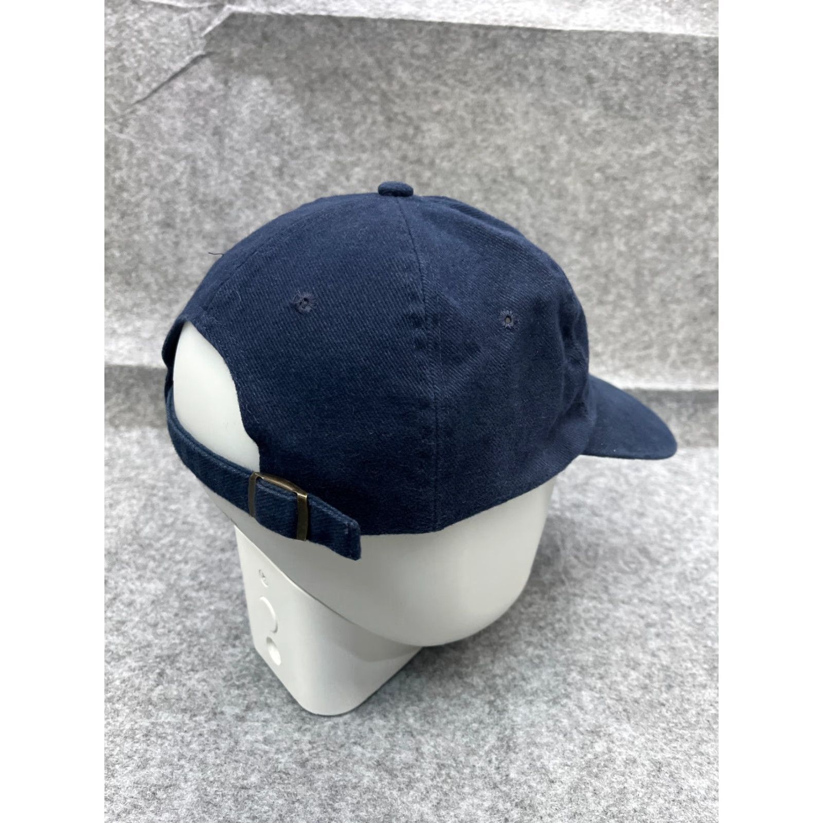 Chanel HeadShot ESPN Hat Cap Strap Back Adult One Size Blue Red Cotton Sports Channel Baseball Cap Mens Size ONE SIZE - 7 Thumbnail