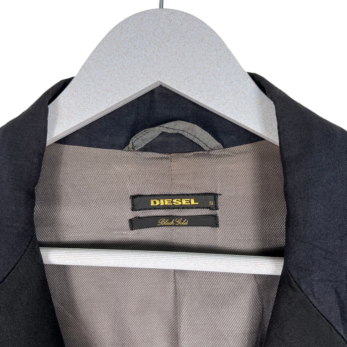 Diesel Black Gold 🔥DIESEL BLACK GOLD BLAZER JACKET MADE IN ITALY Size US S / EU 44-46 / 1 - 5 Thumbnail