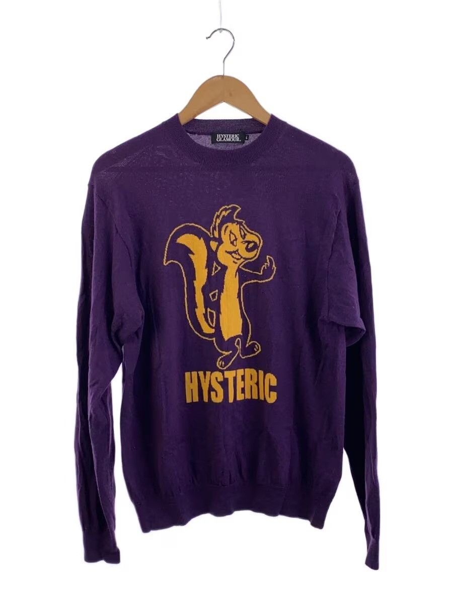 Hysteric Glamour Skunk Wool Sweater Size US L / EU 52-54 / 3 - 1 Thumbnail