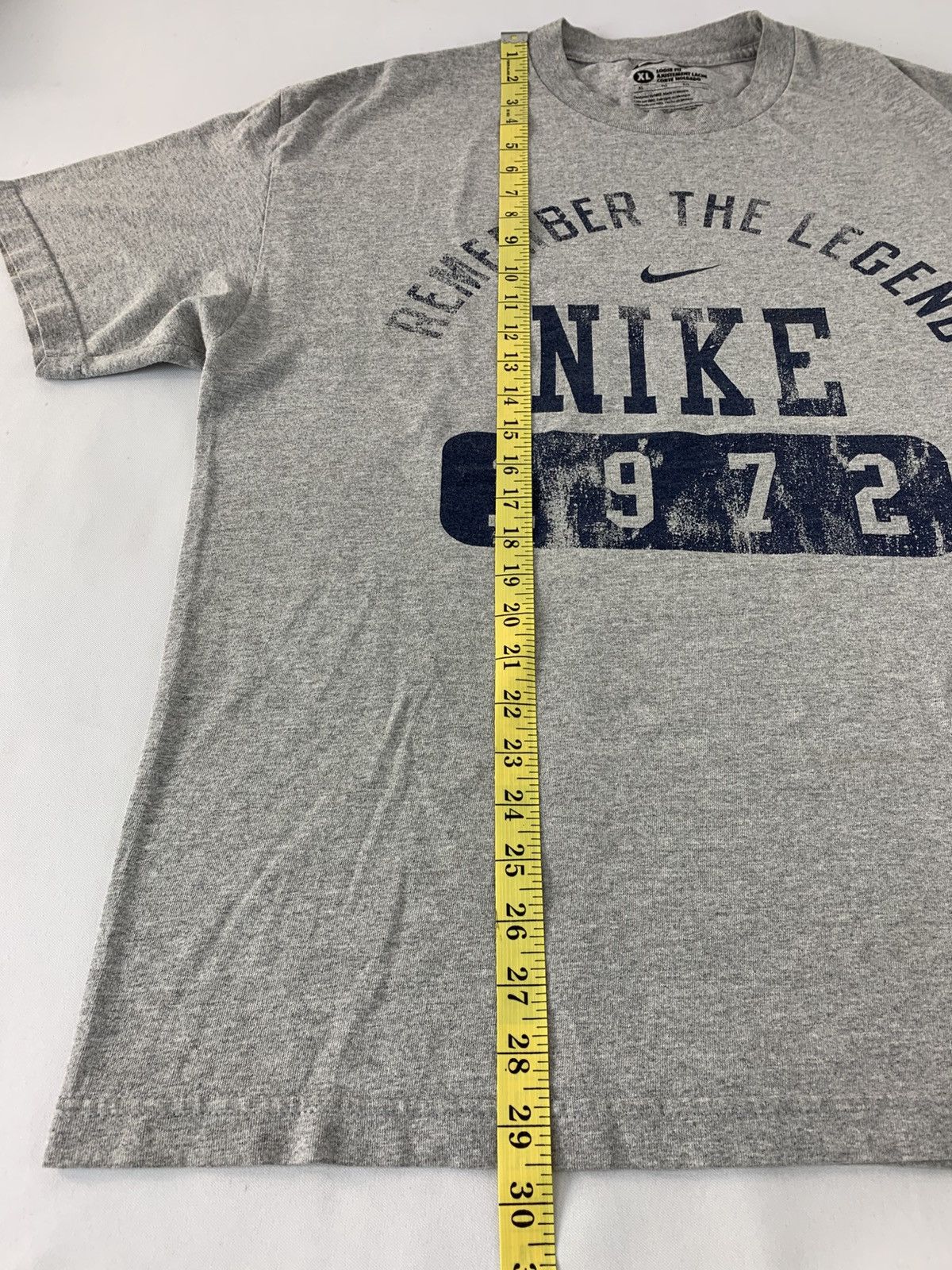 Nike Nike Remember The Legend Loose Fit Screen Printed Tee Size US XL / EU 56 / 4 - 7 Thumbnail