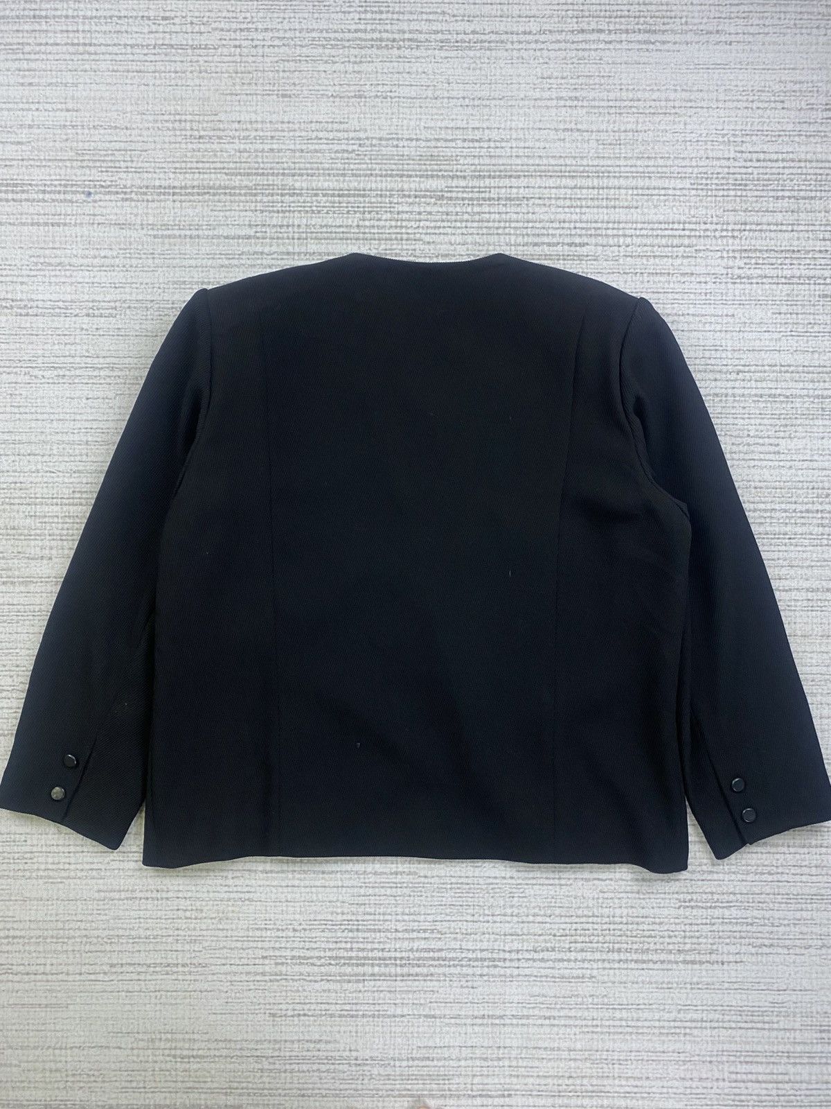 Paco Rabanne × Vintage Vintage Paco Rabanne Paris Women Blazer Size M / US 6-8 / IT 42-44 - 2 Thumbnail