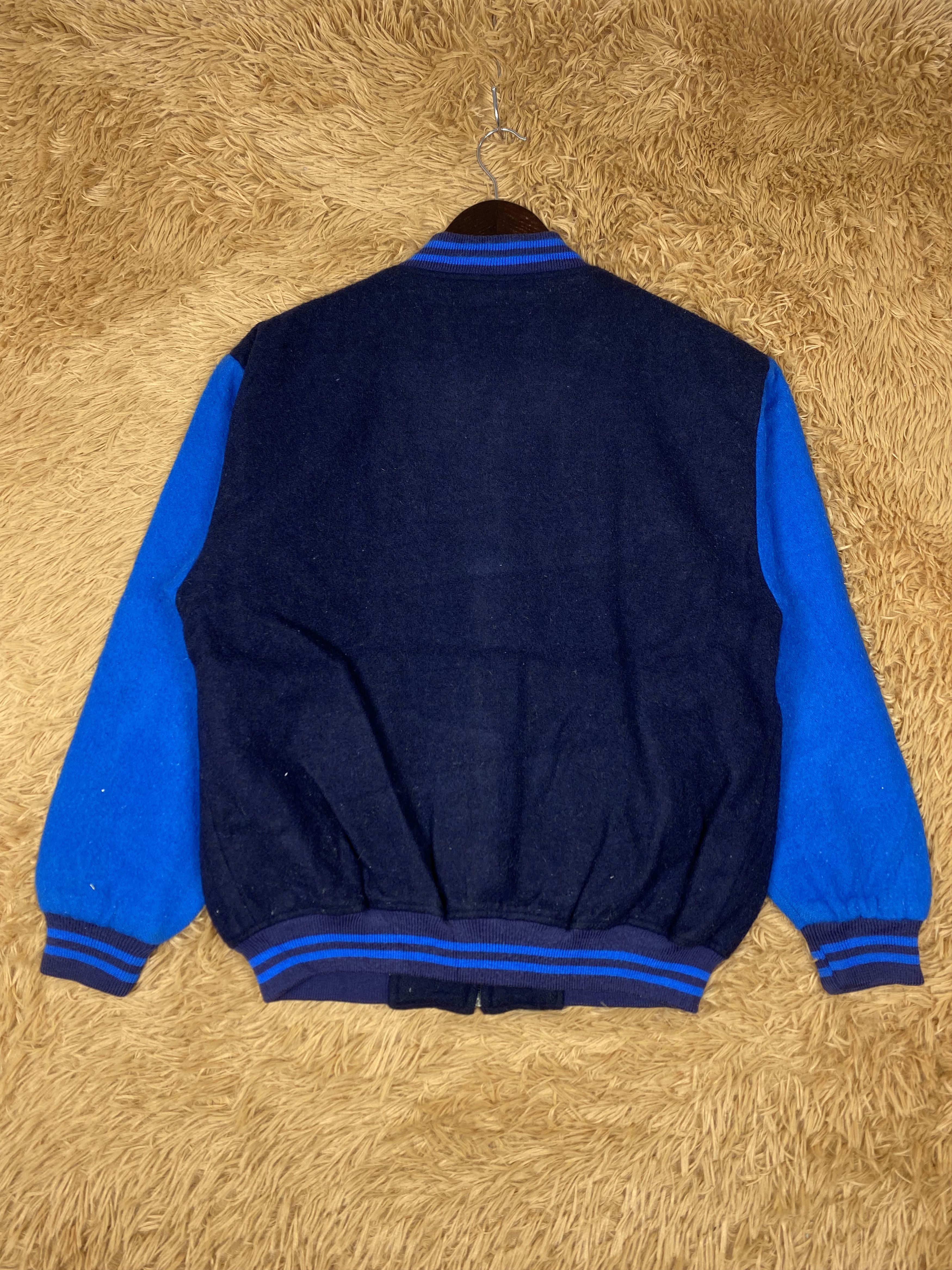 MLB Vintage Japanese Brand Varsity Jacket DJ0384 Size US M / EU 48-50 / 2 - 6 Thumbnail