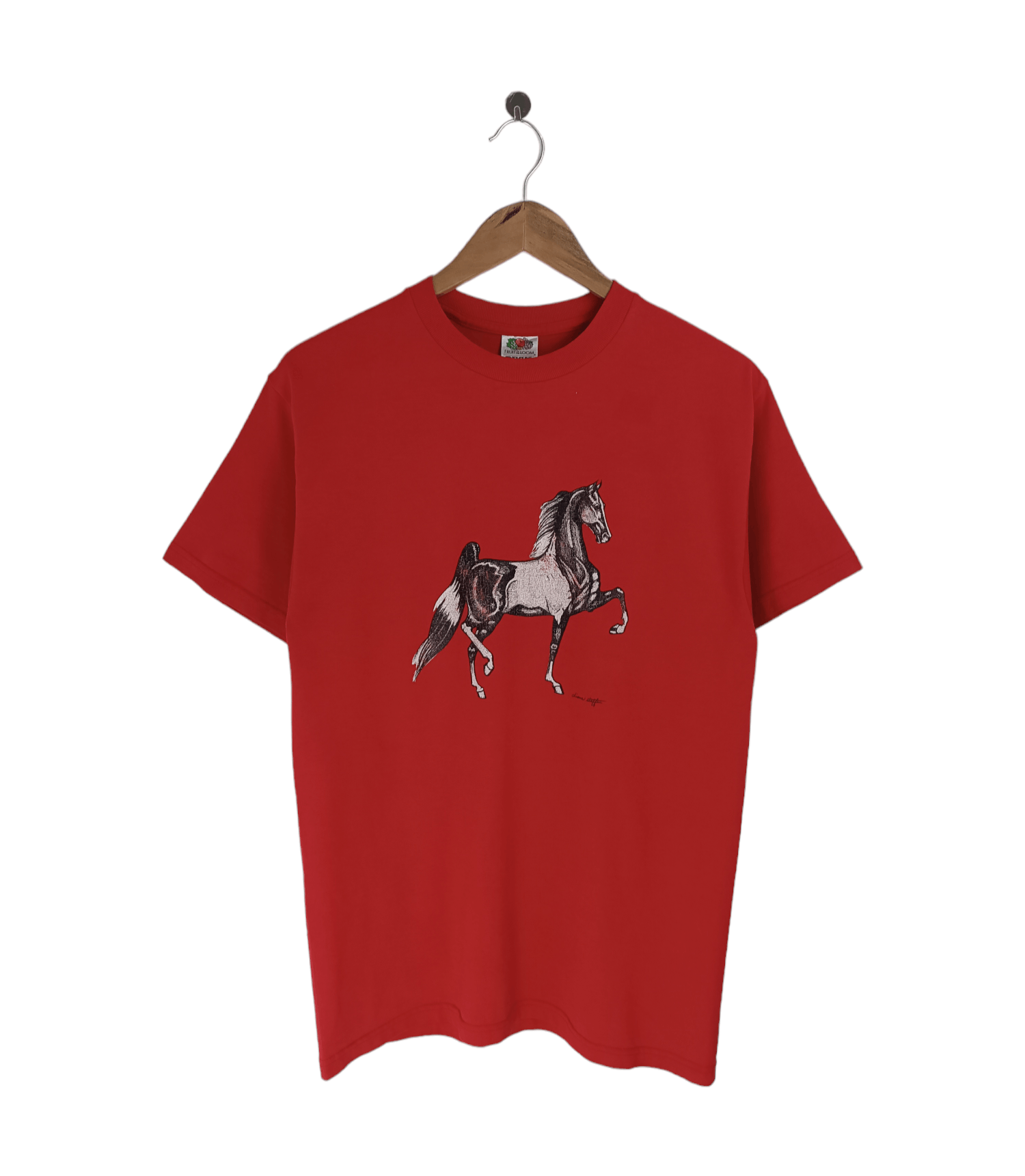 Ferrari VINTAGE 90'S LIONE STEFFEN HORSE FERRARI STALLION RACING Size US M / EU 48-50 / 2 - 1 Thumbnail