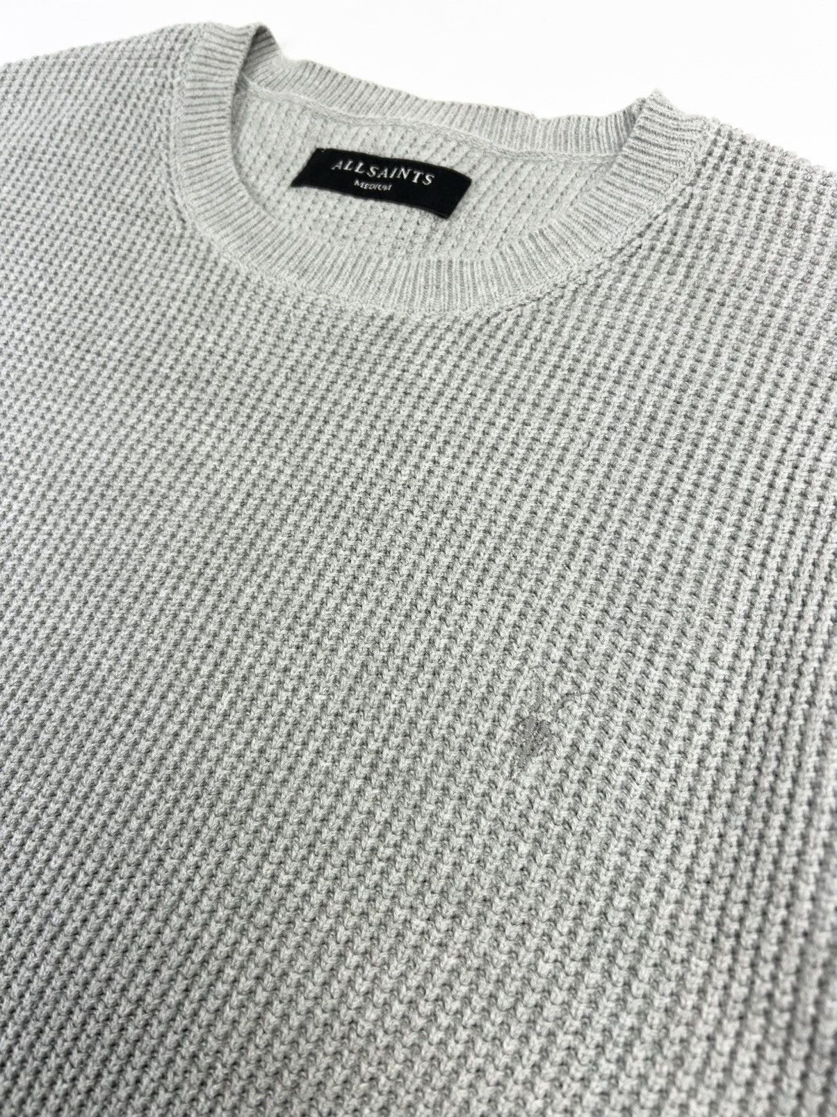Allsaints Allsaints knit mert crew sweater Old Many style Size US M / EU 48-50 / 2 - 7 Thumbnail