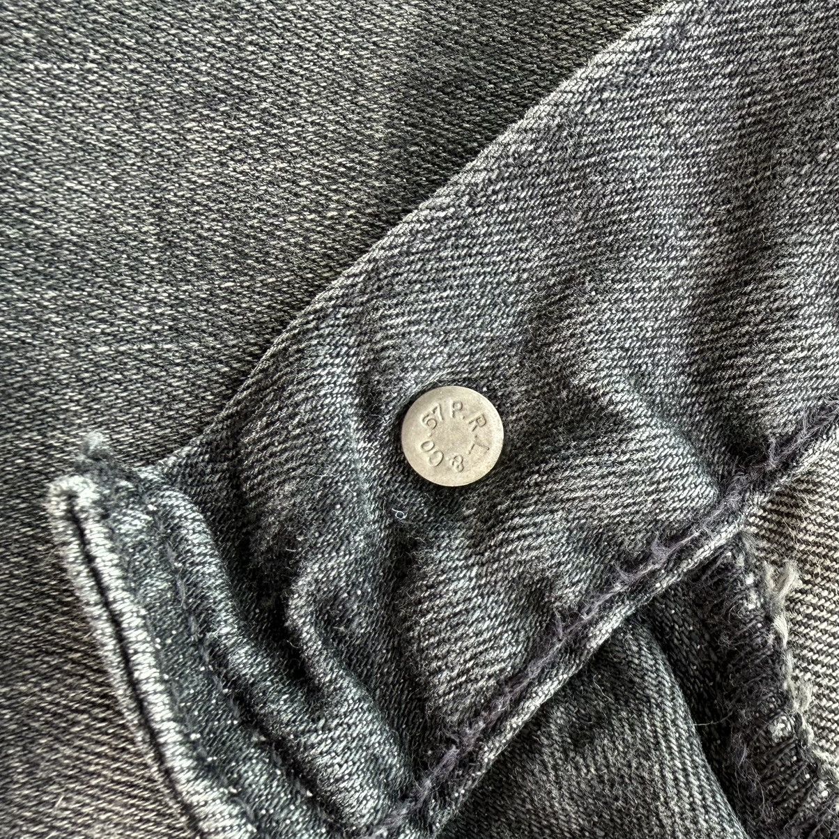 Polo Ralph Lauren Vintage Polo Ralph Lauren (RL) Slim Straight Denim Pant Size US 42 / EU 58 - 13 Thumbnail
