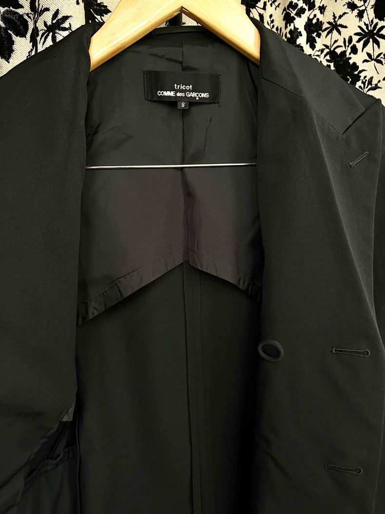 Comme des Garcons Comme Des Garcons Breasted wool suit Size S / US 4 / IT 40 - 8 Thumbnail