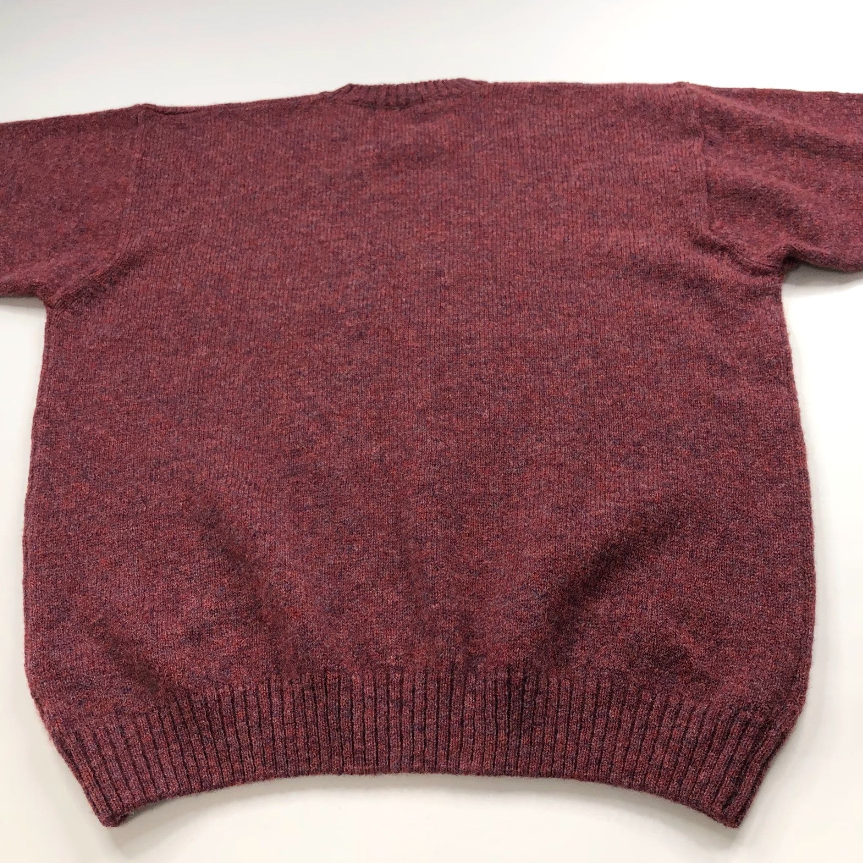 Vintage Mackinnon Of Scotland Pullover Shirt XL Red Mens Classic Modern Knit Sweatshirt Size US XL / EU 56 / 4 - 7 Thumbnail