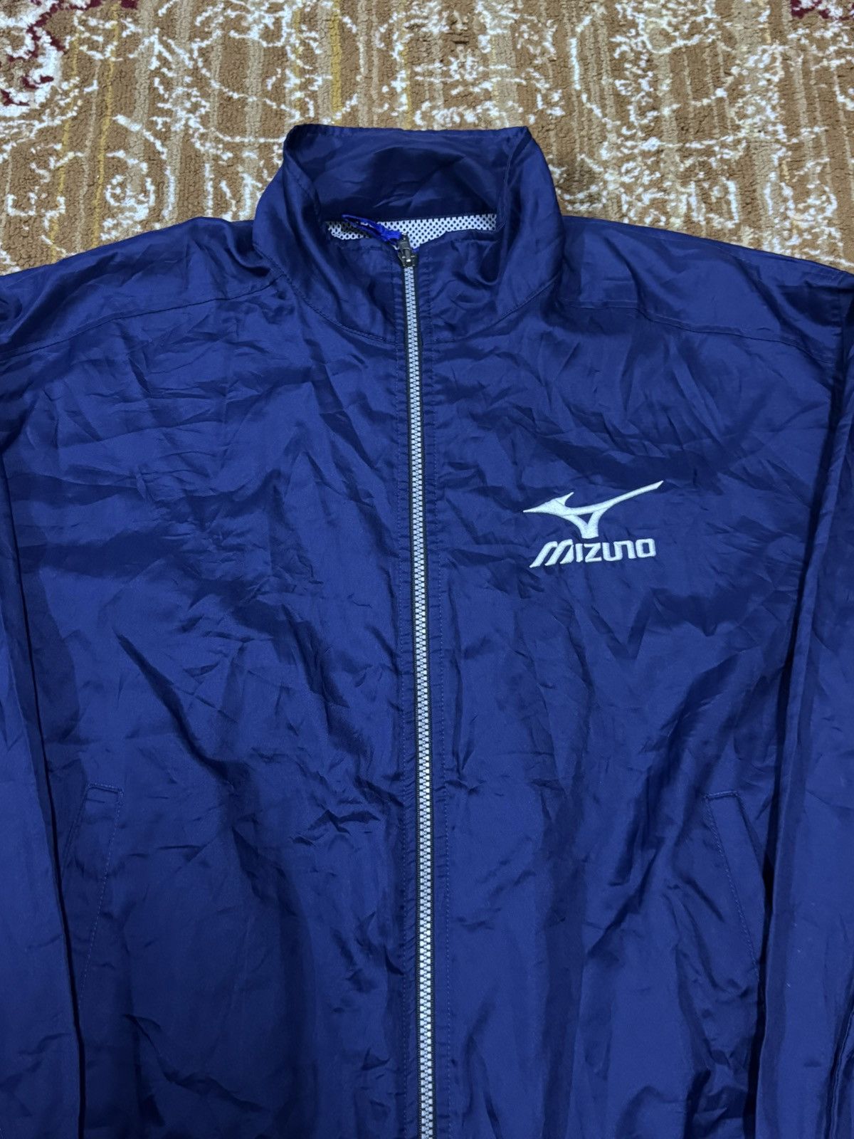 Mizuno 90s MIZUNO BIG LOGO Size US M / EU 48-50 / 2 - 5 Thumbnail
