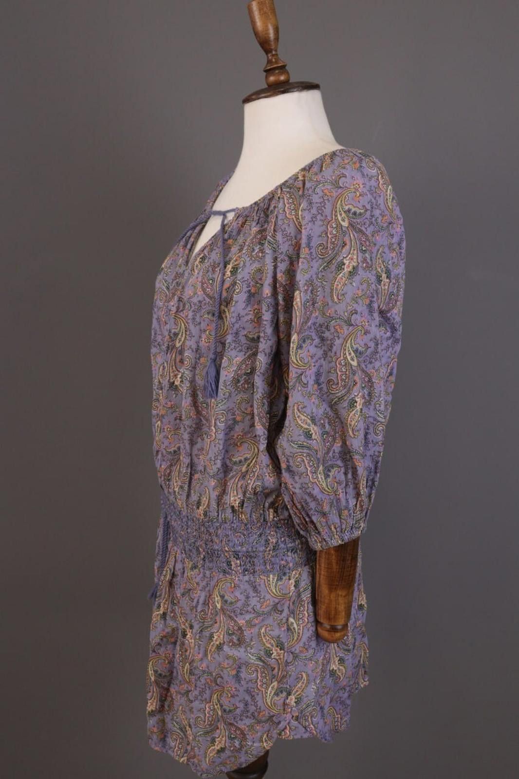 Denim & Supply Ralph Lauren Denim Supply & Ralph Lauren Purple Summer Dress Size XS Size XS / US 0-2 / IT 36-38 - 2 Thumbnail