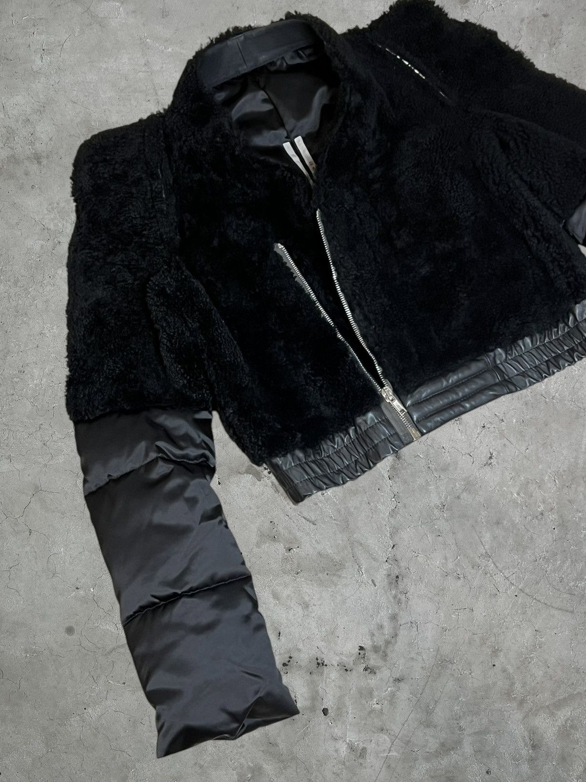 Rick Owens FW/19 Rick Owens “LARRY" Runway Zionic Shearling Down Jacket Size US M / EU 48-50 / 2 - 11 Thumbnail