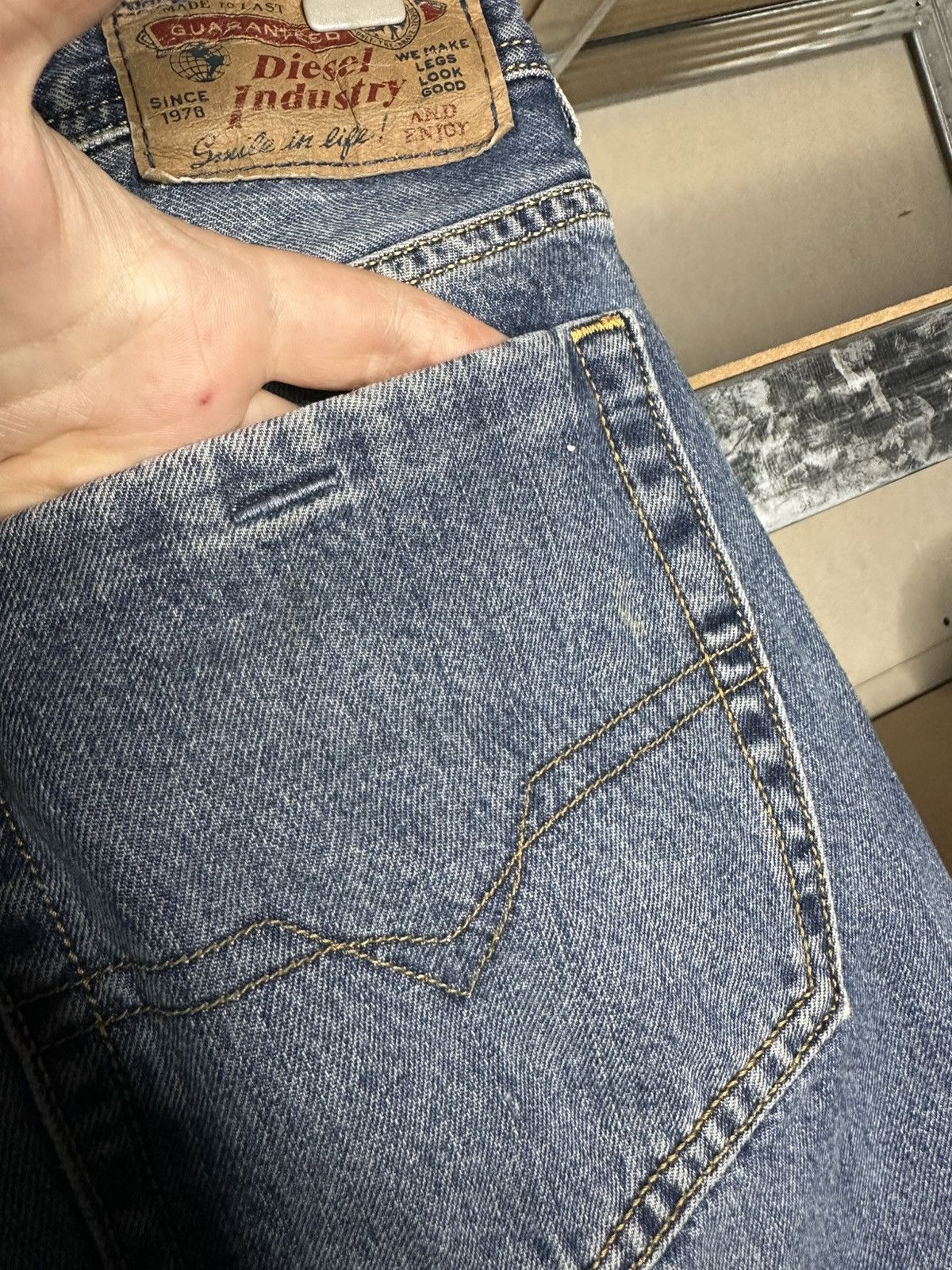 Diesel Diesel Industry Zatiny Regular Bootcut Denim Jeans W32 L30 Size US 32 / EU 48 - 6 Thumbnail