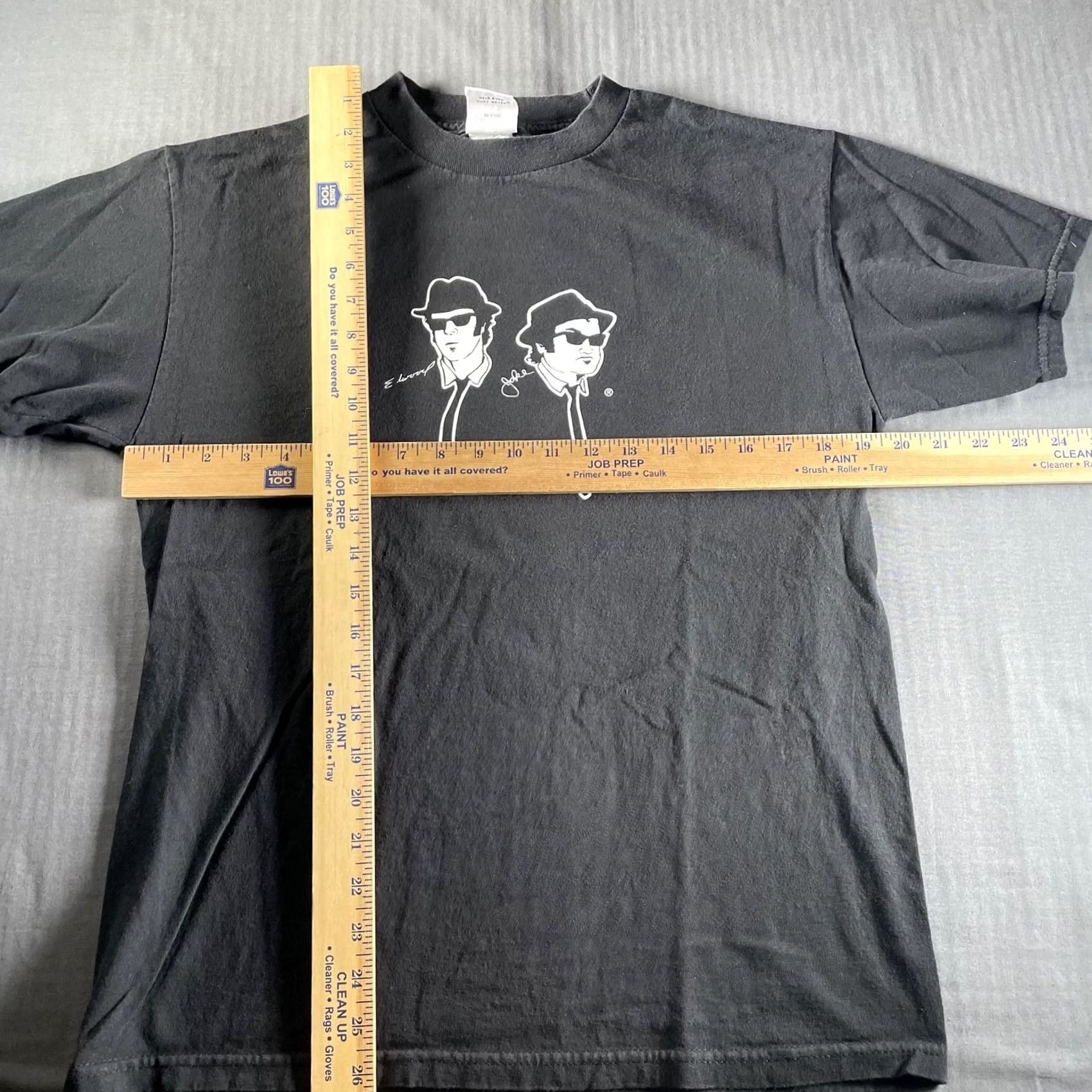 Vintage House of Blues Blues Brothers Shirt Mens Medium Black Graphic T-Shirt Anaheim Music Movie Band City Size US M / EU 48-50 / 2 - 4 Thumbnail