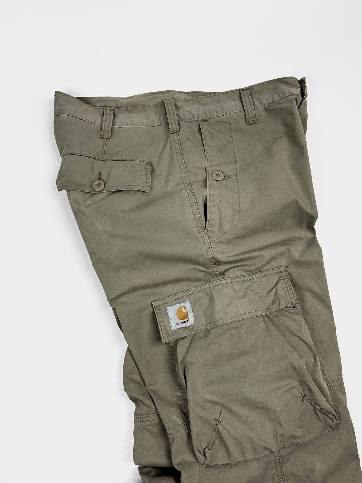 Carhartt × Vintage vintage Carhartt cargo lear pant Size US 33 - 7 Thumbnail