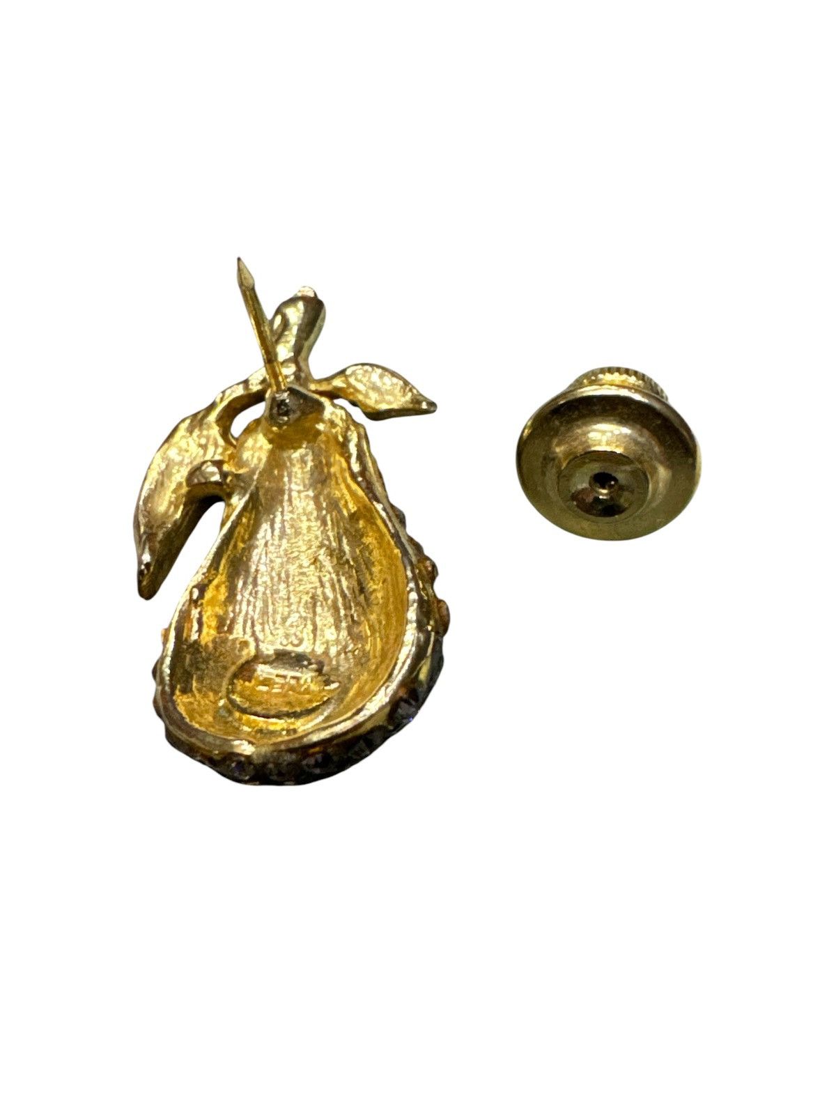 Jewelry LEDA PEAR SHAPED RHINESTONE PIN Size ONE SIZE - 3 Thumbnail