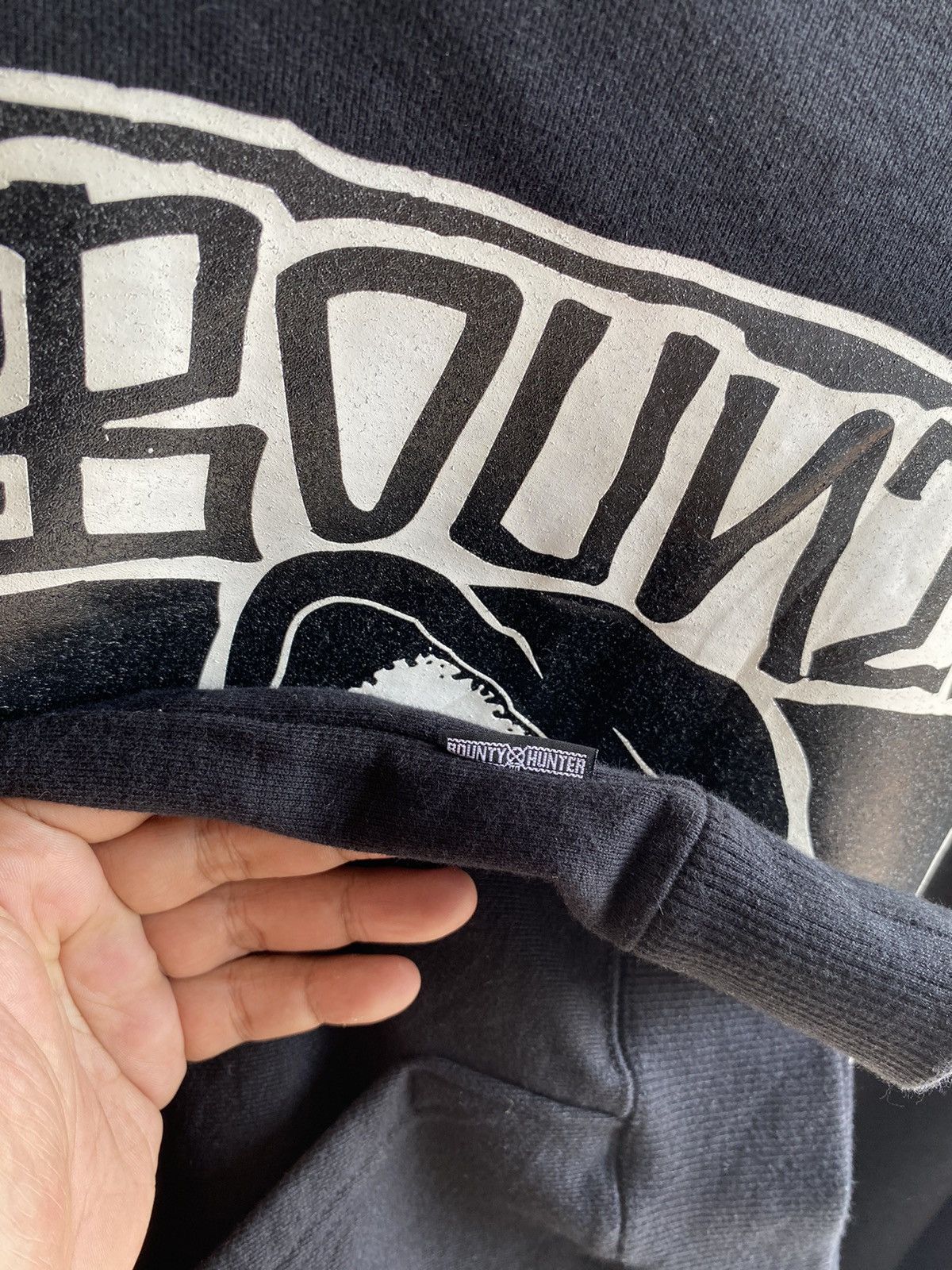 Bounty Hunter Bounty Hunter Bomber Fleece Jacket Size US L / EU 52-54 / 3 - 6 Thumbnail