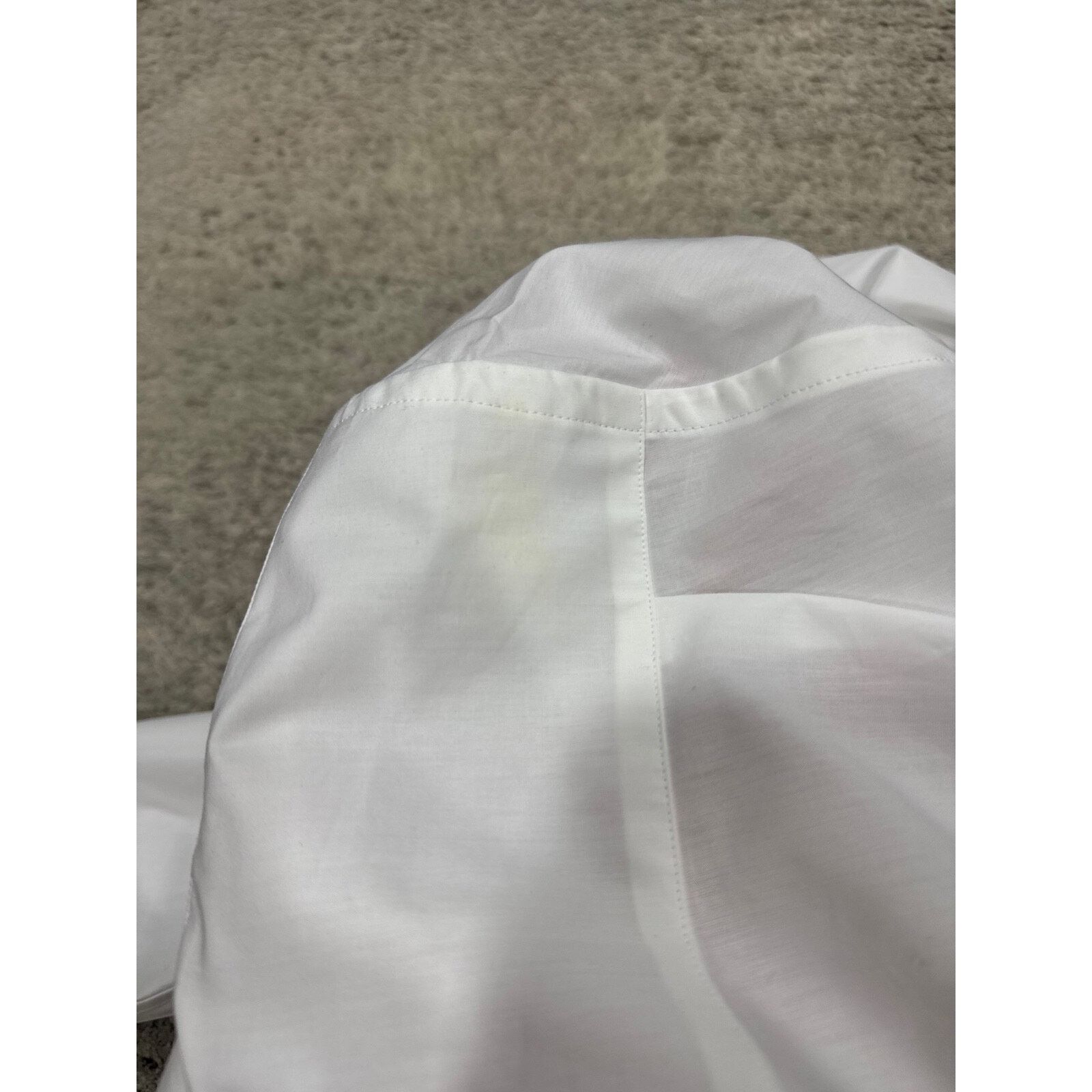 Louis Vuitton Louis Vuitton LVSE Regular White Long Sleeve DNA Collar Size US M / EU 48-50 / 2 - 11 Thumbnail