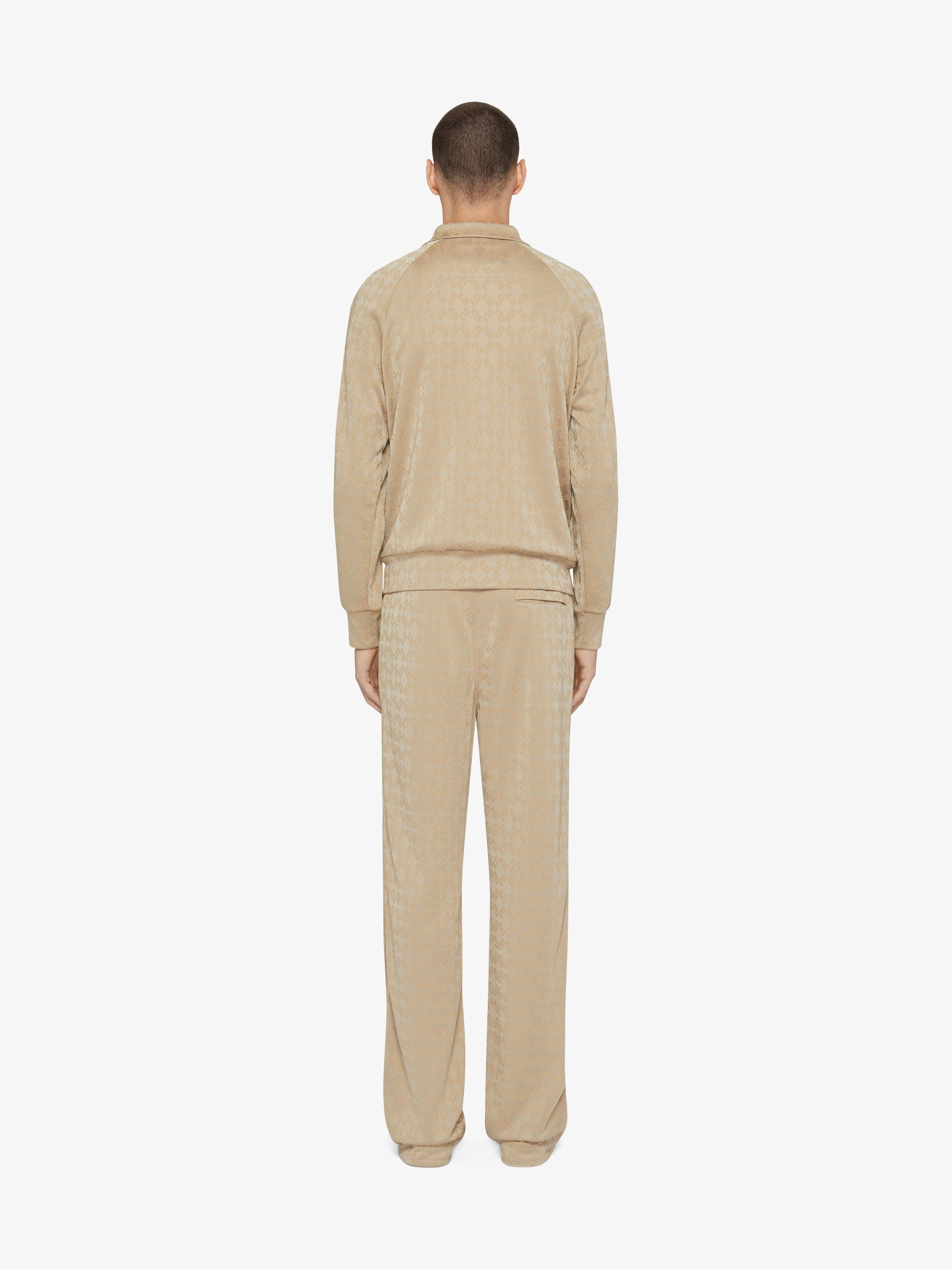 Givenchy o1w1db10925 Vintage Full Zipped Tracksuit Jacket in Beige Size US M / EU 48-50 / 2 - 3 Thumbnail