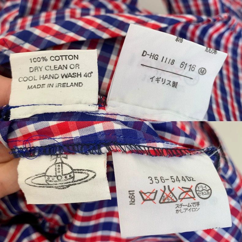 Vivienne Westwood Vivienne Westwood size8 A dress shirt Size M / US 6-8 / IT 42-44 - 9 Thumbnail
