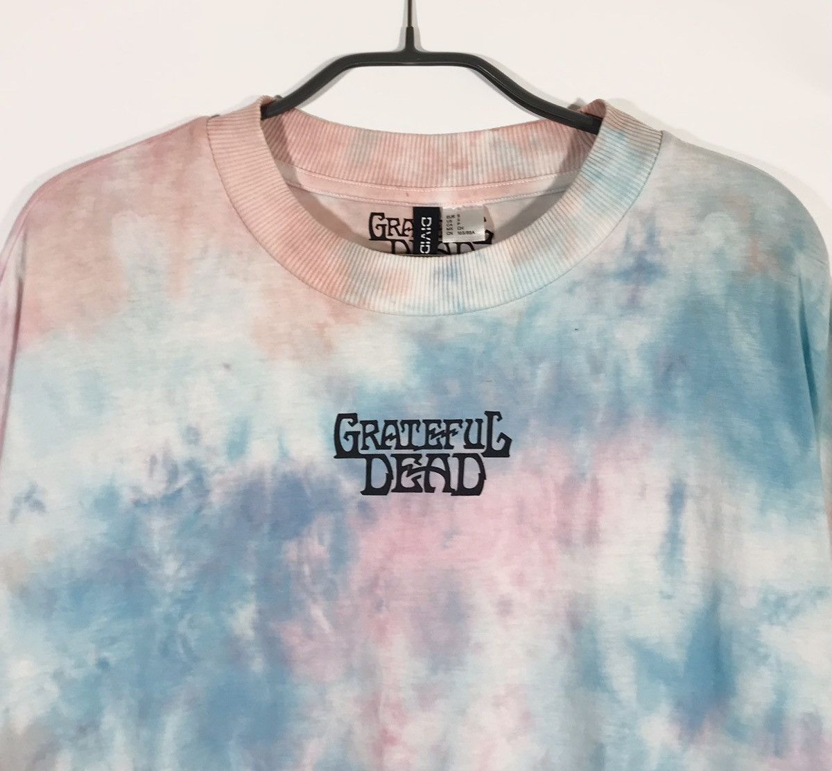 Grateful Dead Grateful Dead Bear Tie Dye T-Shirt Long Size US S / EU 44-46 / 1 - 3 Thumbnail