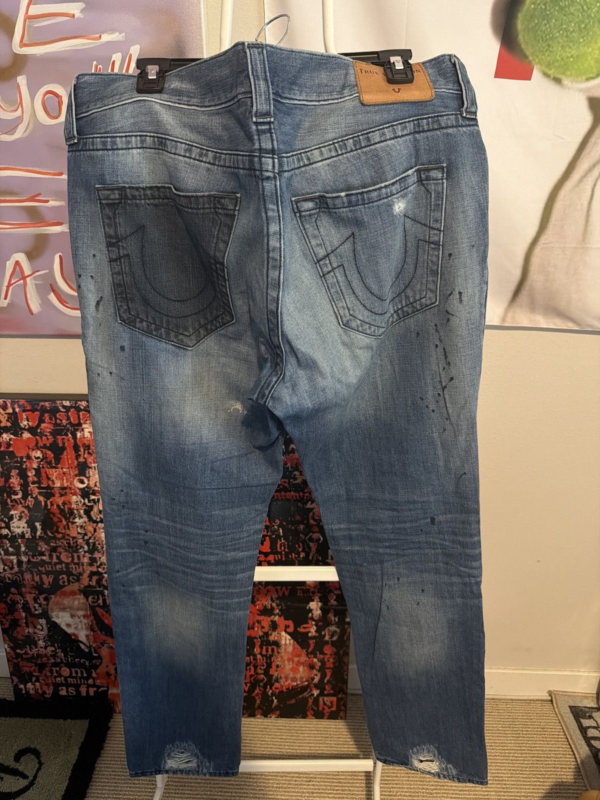 True Religion True Religion Geno Denim Size US 36 / EU 52 - 2 Thumbnail