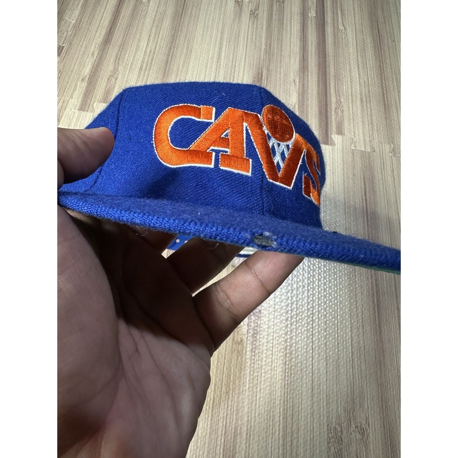 Starter Vintage Cleveland Cavaliers Cavs Starter Snapback Hat Wool Size ONE SIZE - 10 Thumbnail