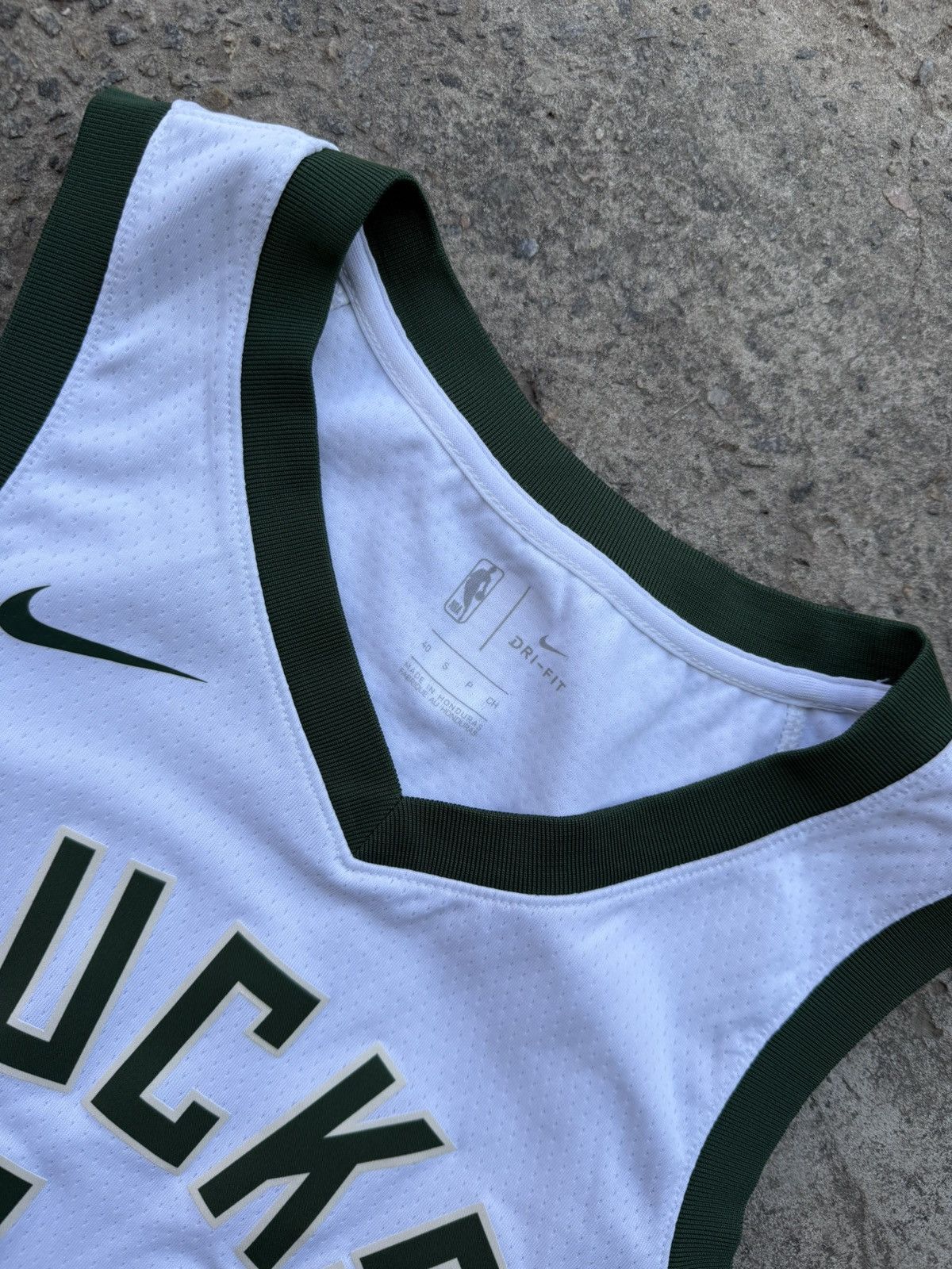 Nike Nike 34 Antetokounmpo NBA Milwaukee BUCKS Swingman Jersey Size US S / EU 44-46 / 1 - 4 Thumbnail