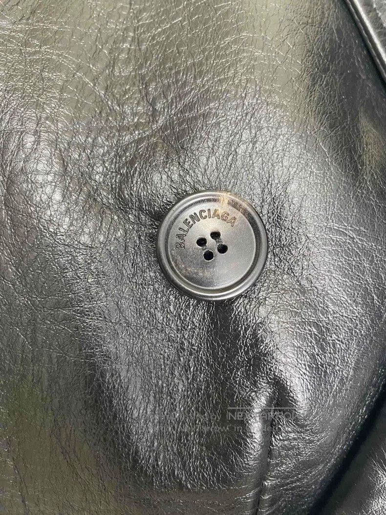Balenciaga Balenciaga Leather Jacket Size XS / US 0-2 / IT 36-38 - 3 Thumbnail