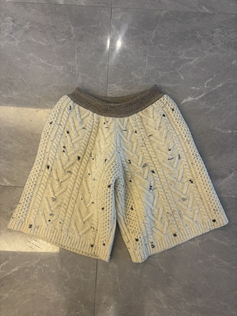 Bottega Veneta Bottega Veneta knit shorts Size US 32 / EU 48 - 2 Thumbnail