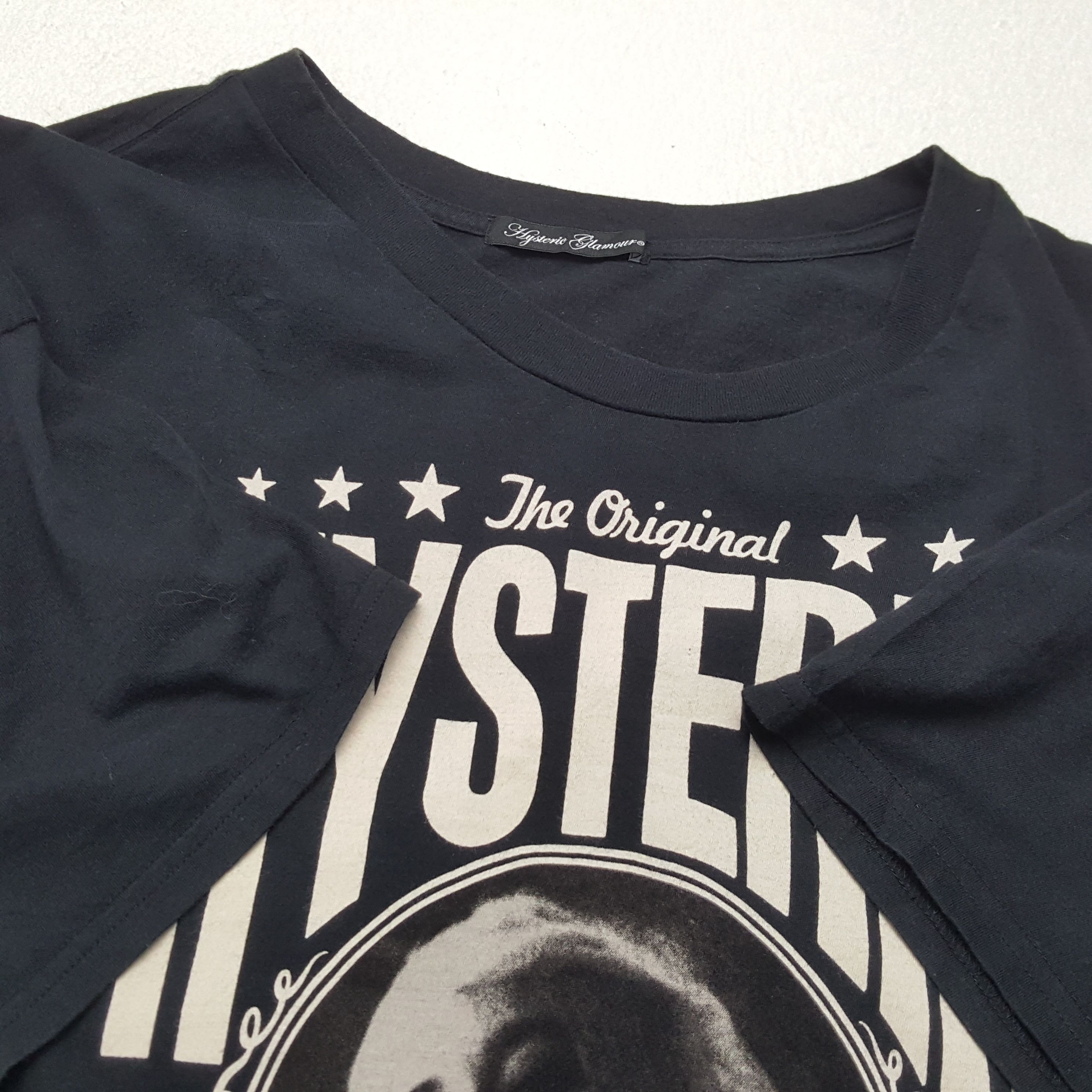 Hysteric Glamour × Japanese Brand Vintage HYSTERIC GLAMOUR Japanese Fashion Brand T-Shirts Size XXL / US 16-18 / IT 52-54 - 6 Thumbnail