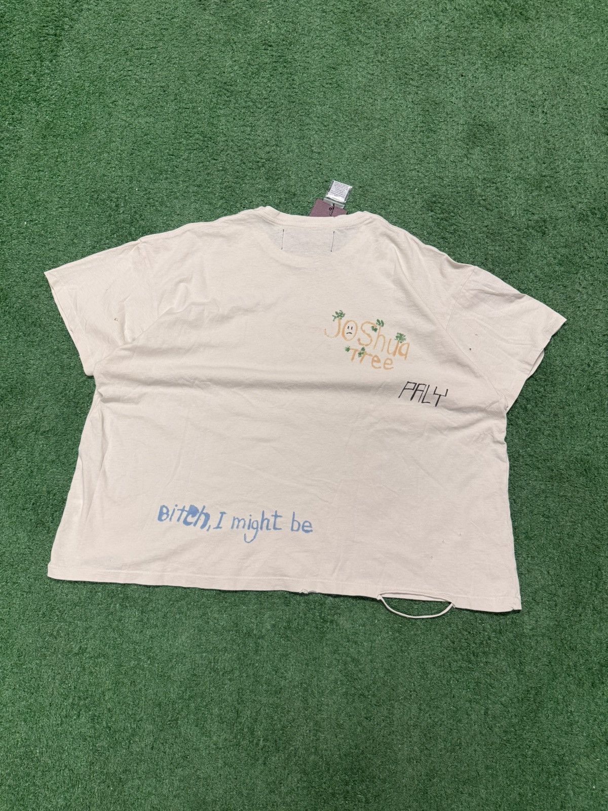 Paly Hollywood Paly hollywood fyf tee new with tags Size US XL / EU 56 / 4 - 5 Thumbnail