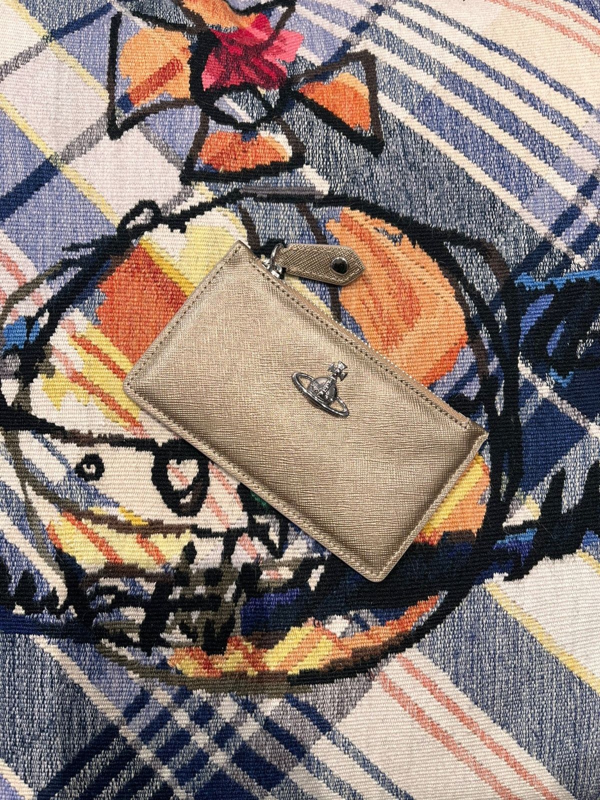 Vivienne Westwood o1f1d3z0525 Size: OS / Long Slim Card Holder in Brown Size ONE SIZE - 1 Preview