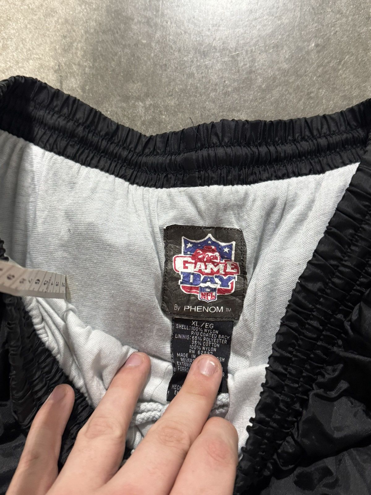 NFL × Vintage Vintage 90s Dallas Cowboys Star Logo Track Pants XL Size US 36 / EU 52 - 3 Thumbnail