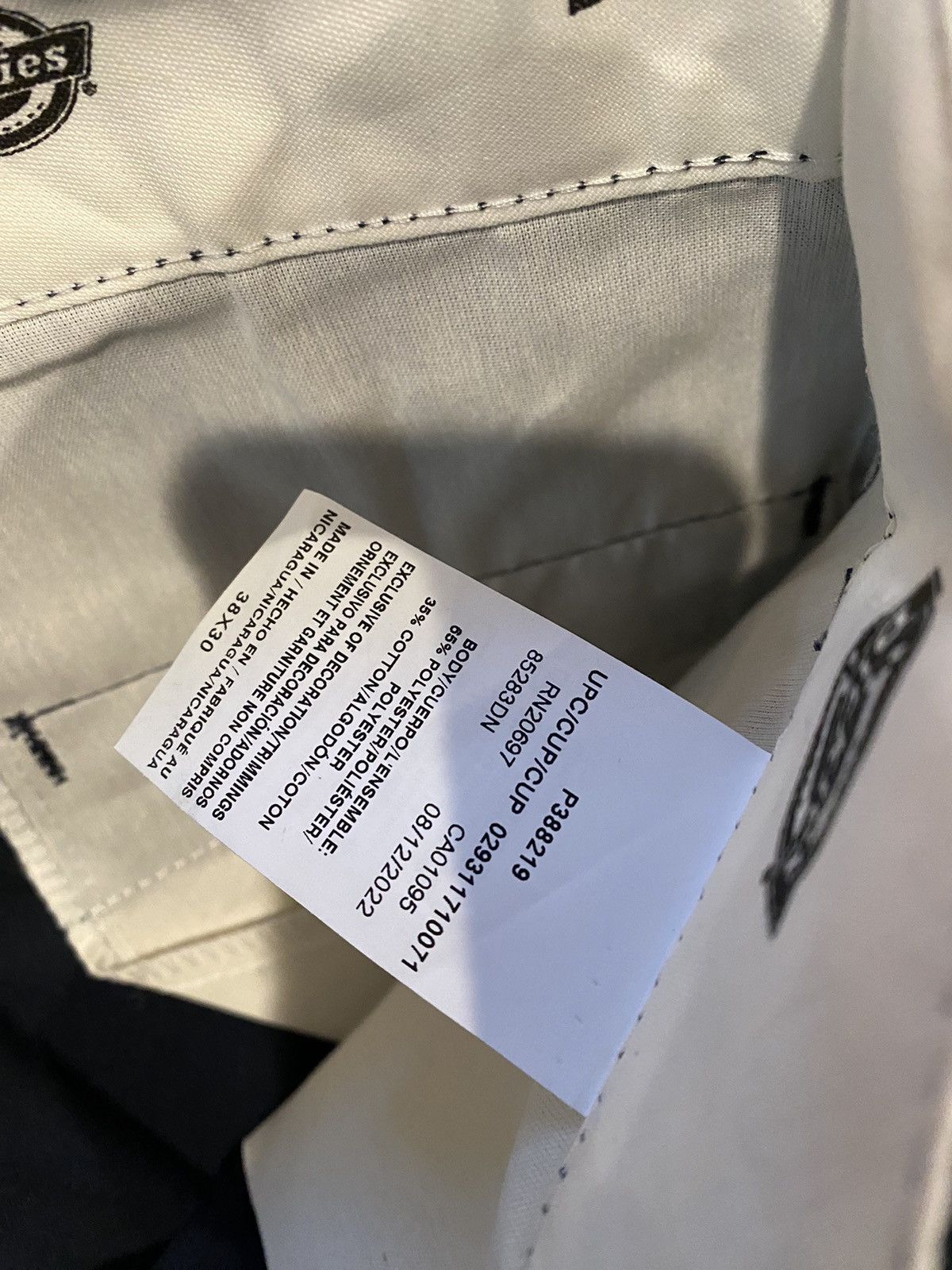 Dickies Dickies work pants navy 38-30 Size US 38 / EU 54 - 5 Thumbnail