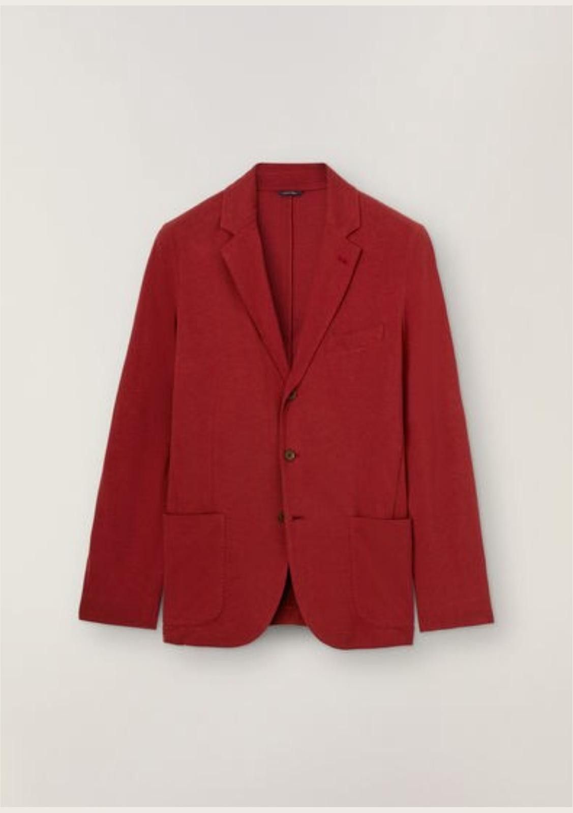 Loro Piana o1loc1c0824 Blazer in Red Size US M / EU 48-50 / 2 - 1 Preview
